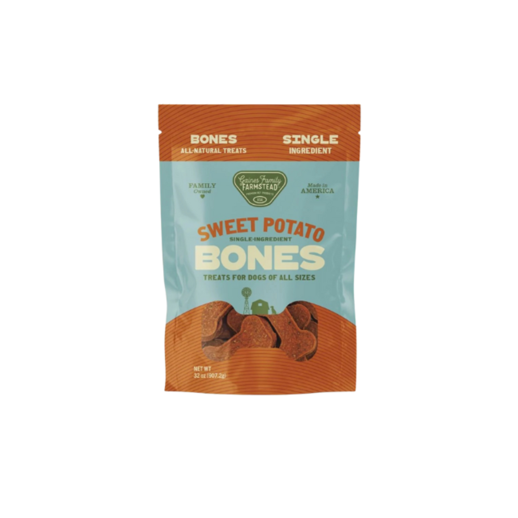 Gaines Family Farms Gaines Farms Sweet Potato Bone 32oz