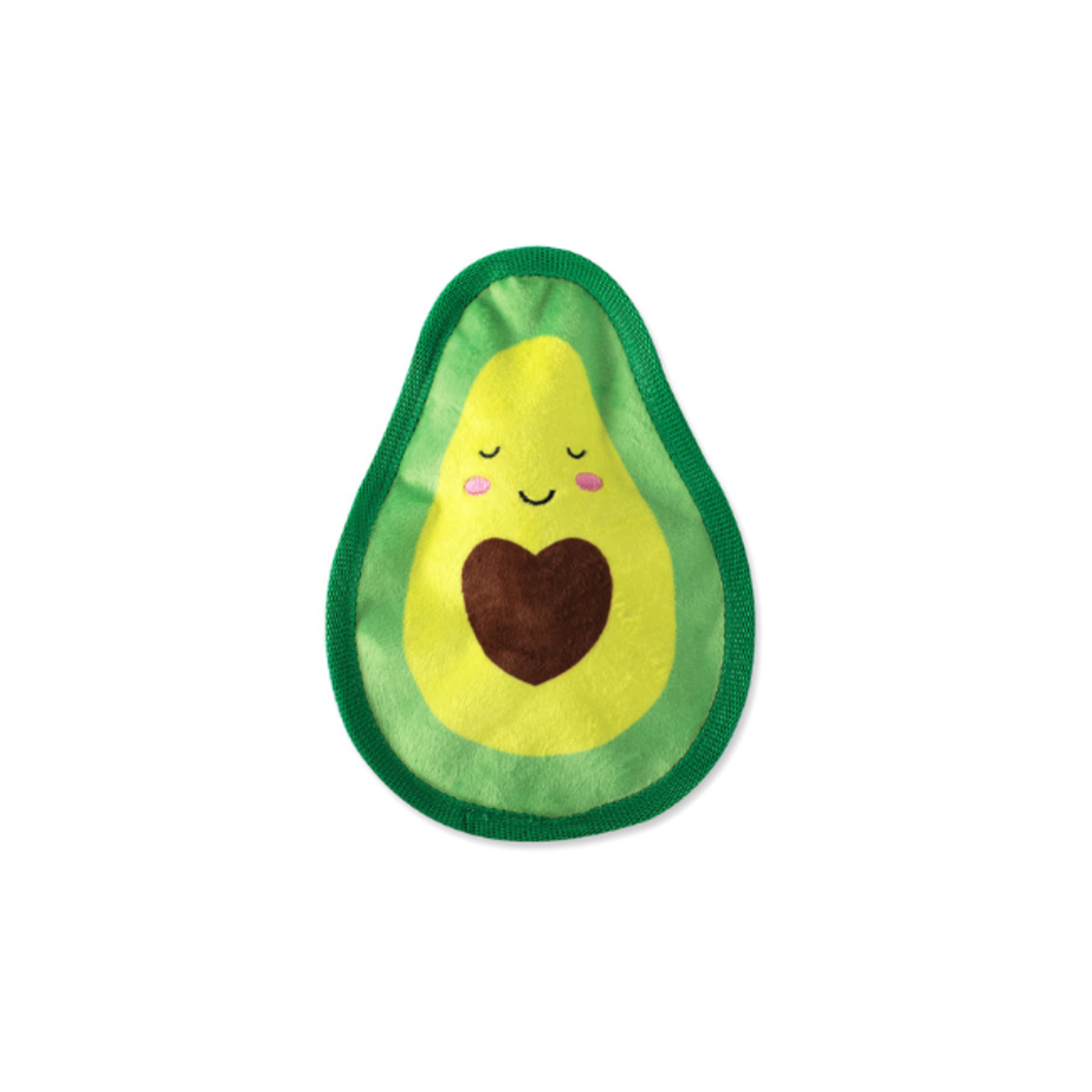 Fringe Pet Studios Fringe Plush Durable Avocado