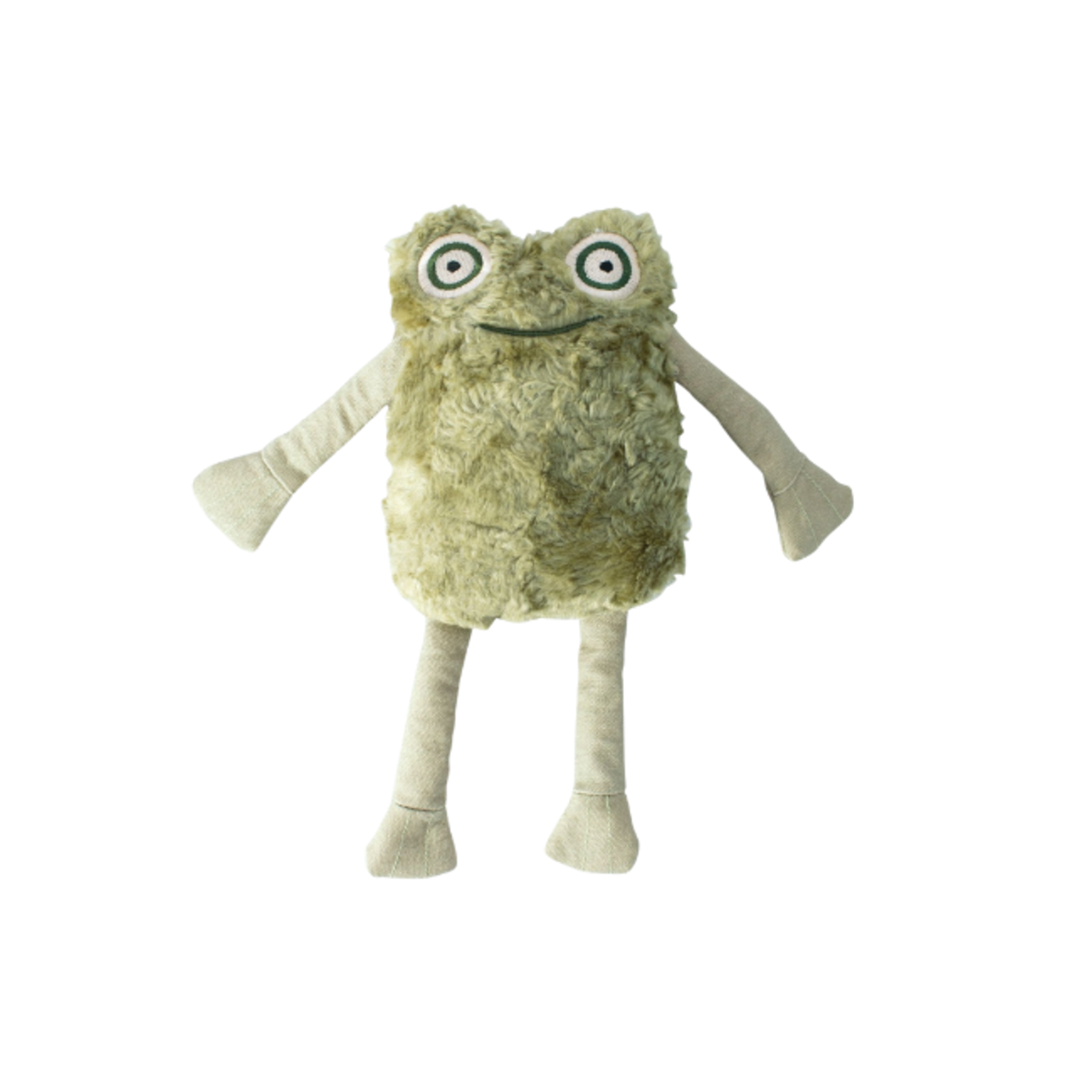 Fringe Pet Studios Fringe Plush Jump Around Frog