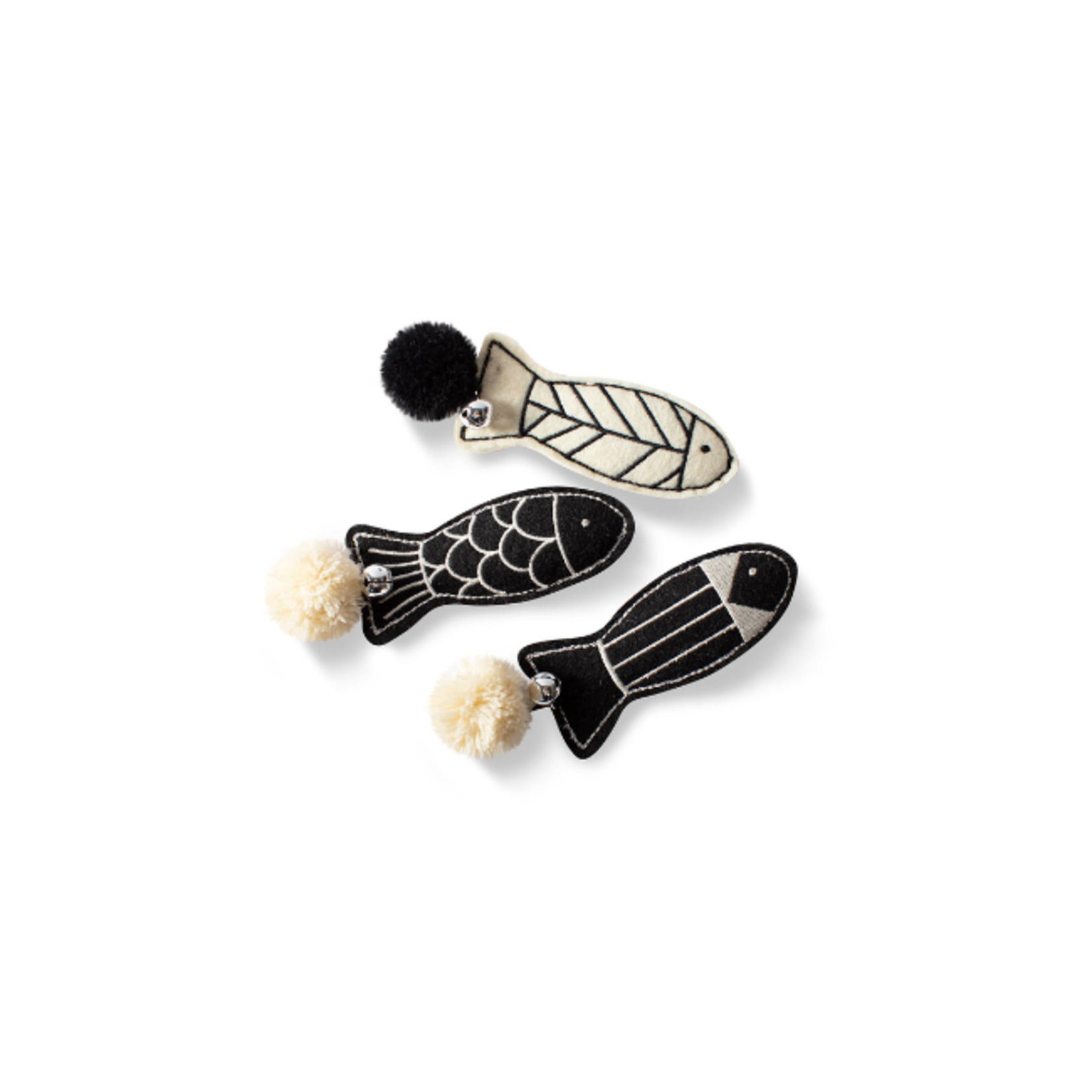 Fringe Pet Studios Fringe Off The Scales Cat Toy 3-pack