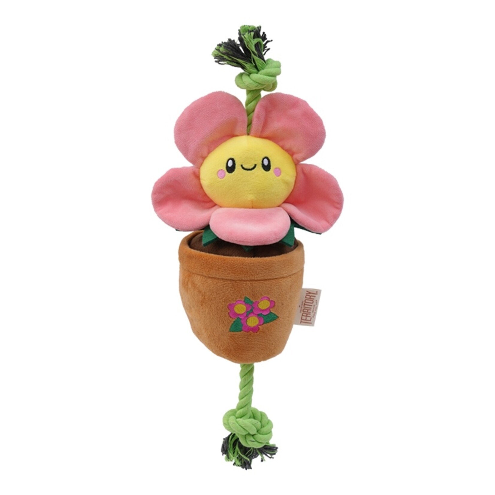 Territory Territory Tug Flower Pot Pink 16"