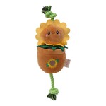 Territory Territory Tug Flower Pot Sunflower 16"