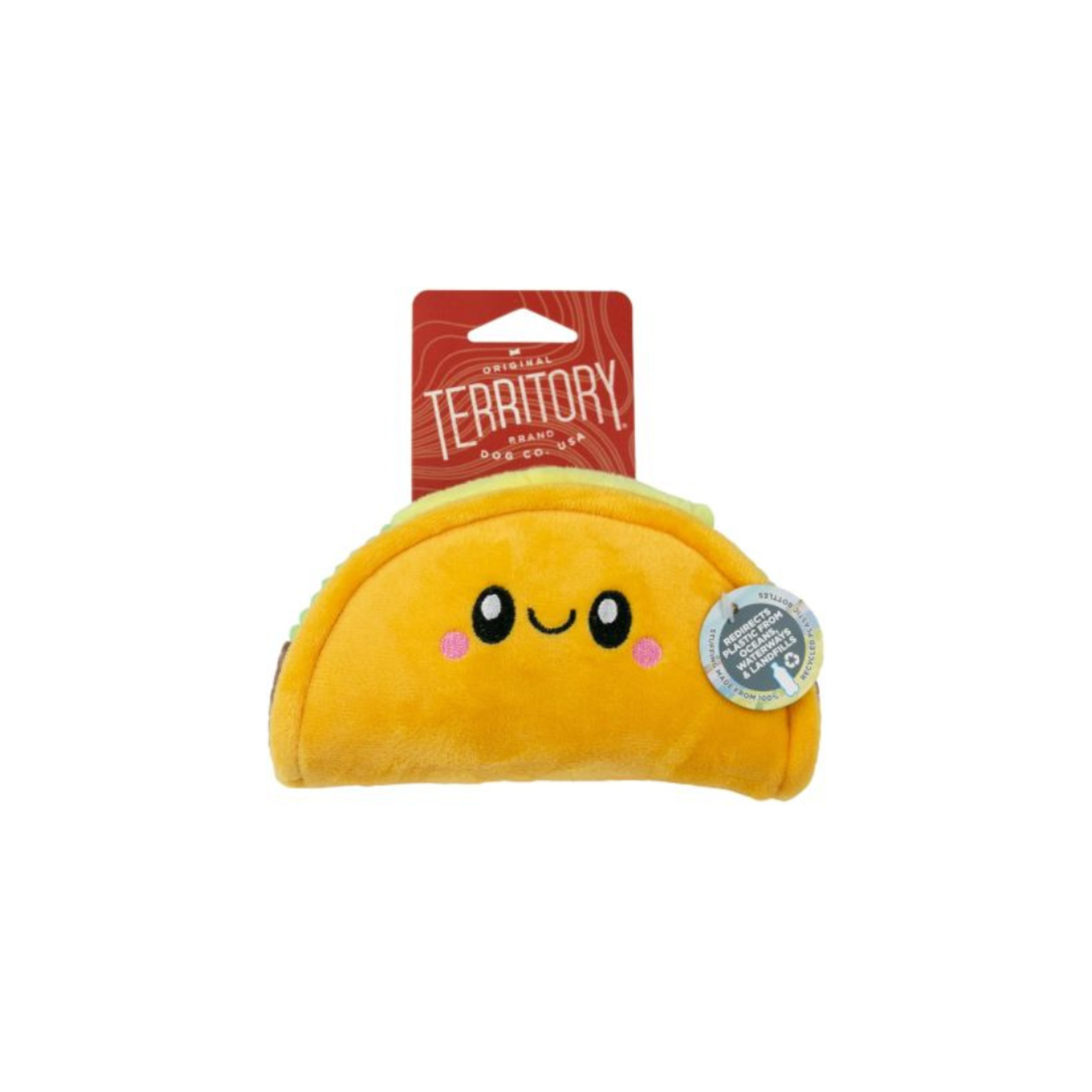 Territory Territory Plush Taco 6"