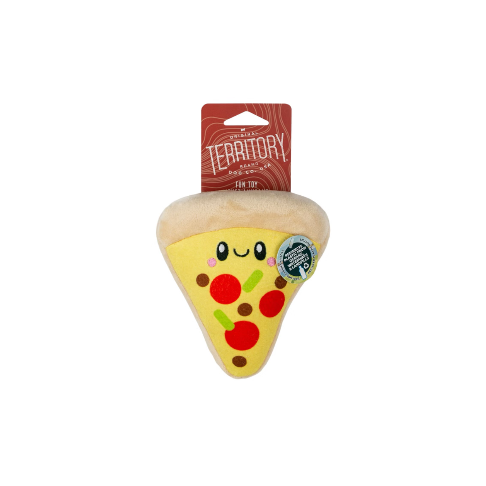Territory Territory Plush Pizza Slice 6"