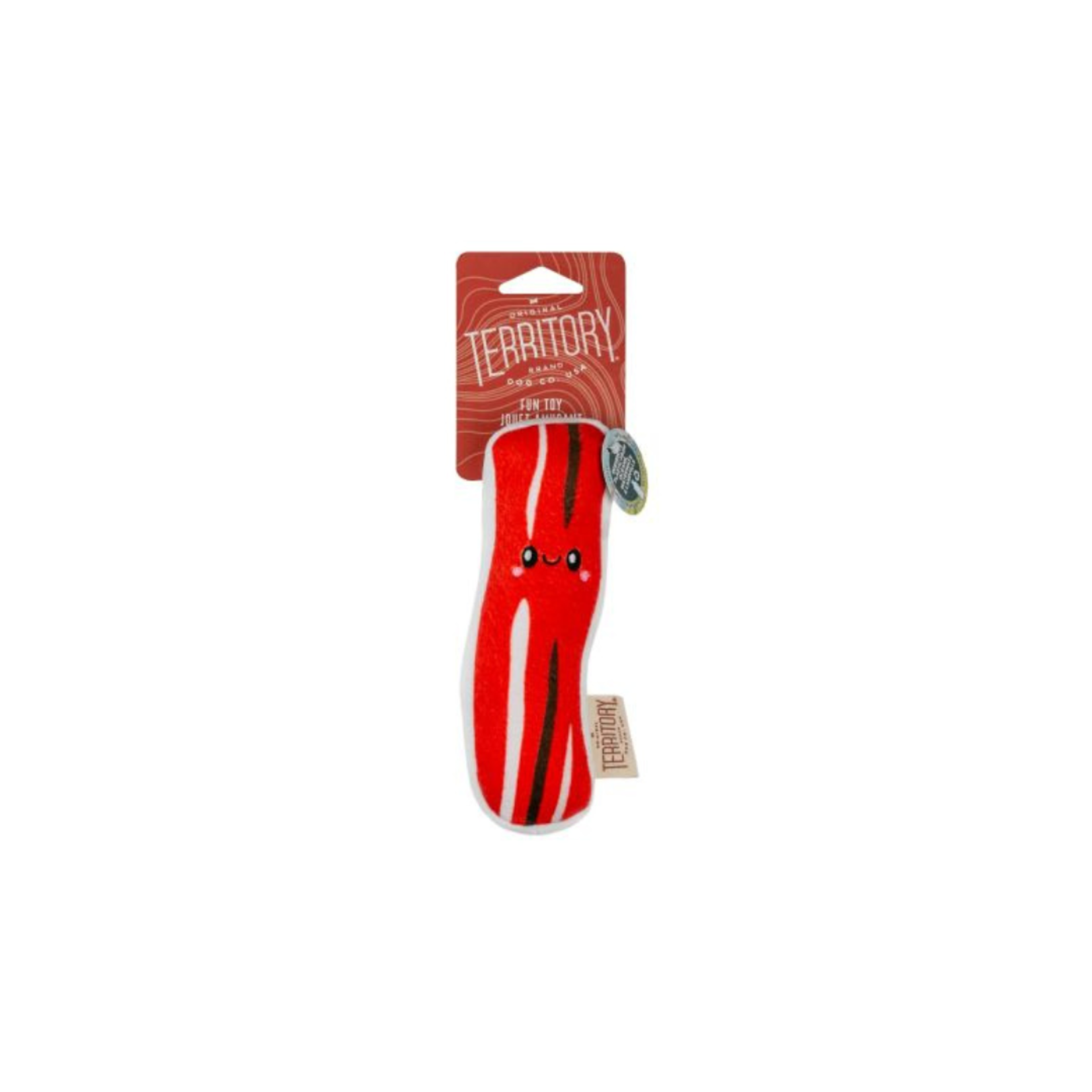 Territory Territory Plush Bacon 7"