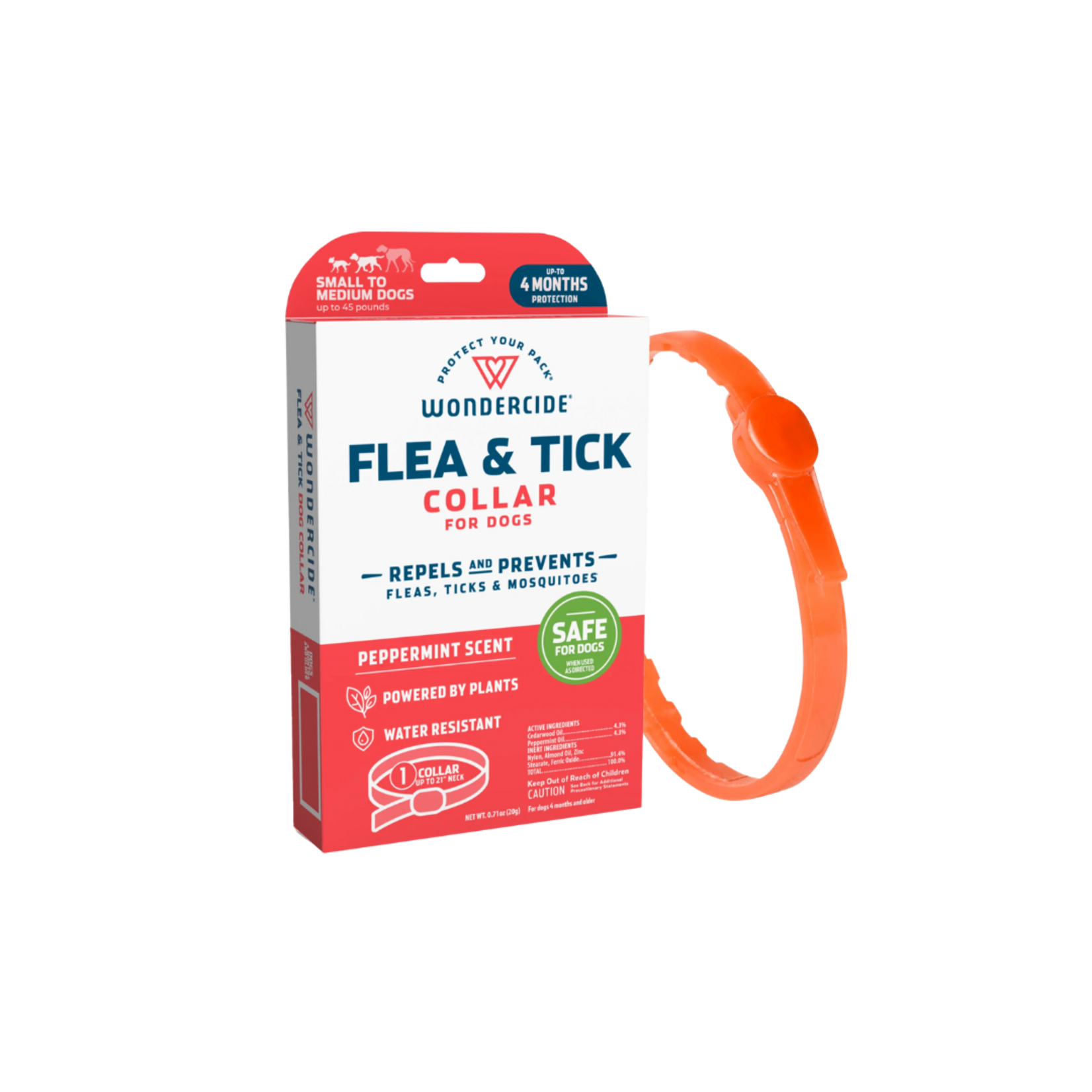 Wondercide Wondercide Flea & Tick Collar - Small/Medium Dog