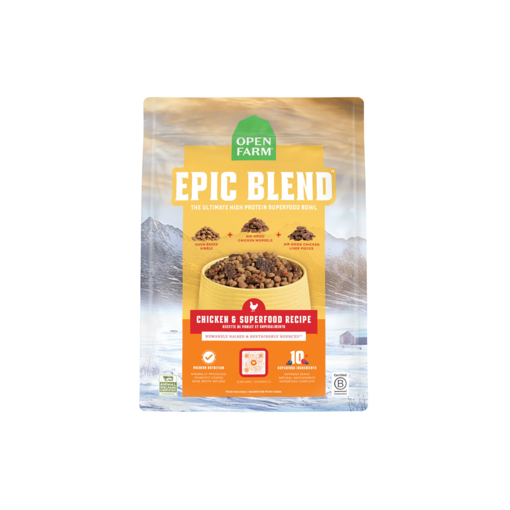 Open Farm Open Farm Epic Blend Chicken 18#