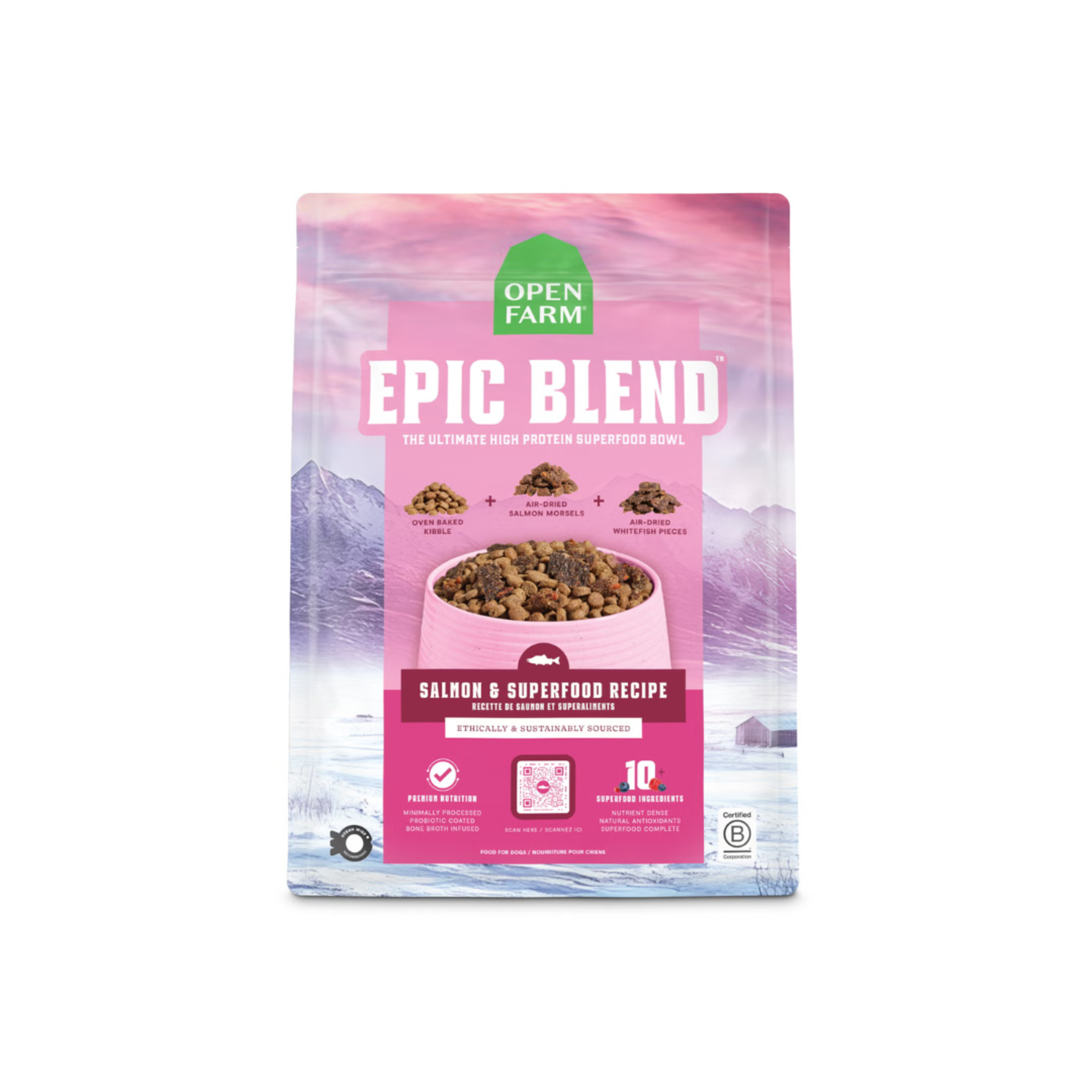 Open Farm Open Farm Epic Blend Salmon 18#