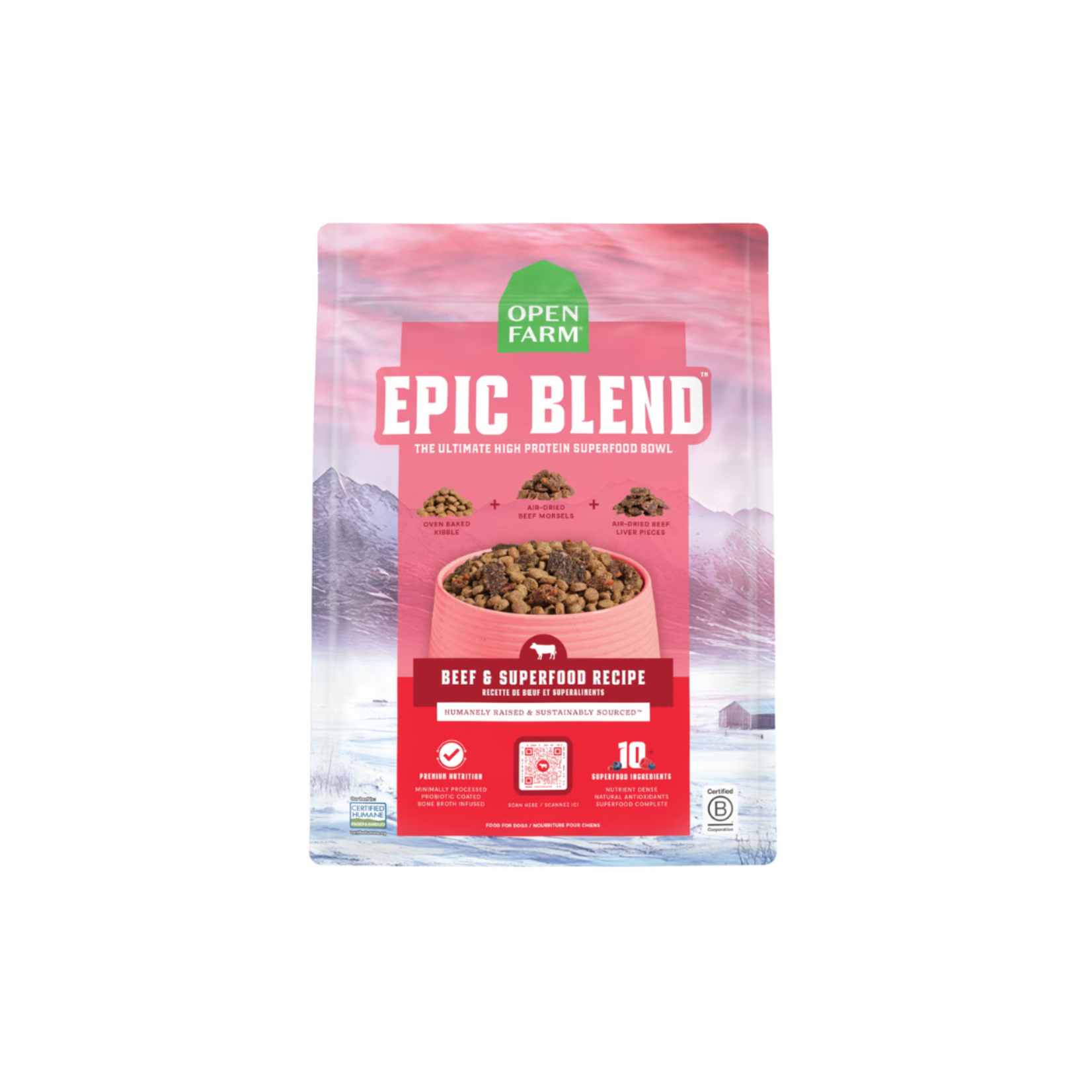 Open Farm Open Farm Epic Blend Beef 3.5#