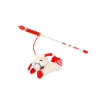 Multipet Multipet Lambchop Cat Wand