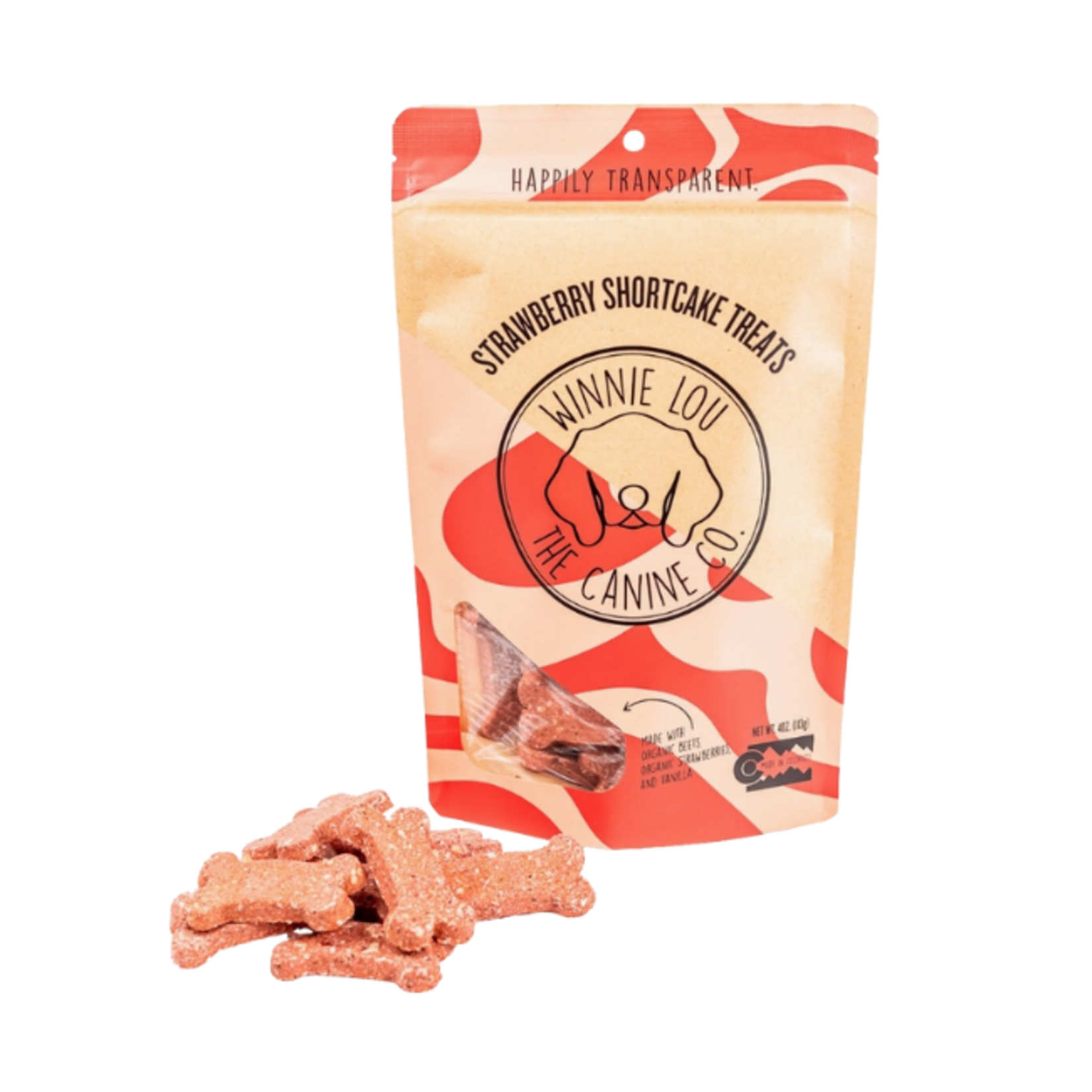 Winnie Lou Winnie Lou Strawberry Shortcake 4oz