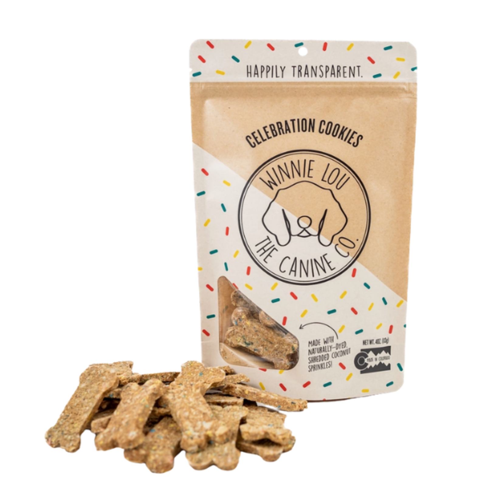 Winnie Lou Winnie Lou Celebration Cookies 4oz