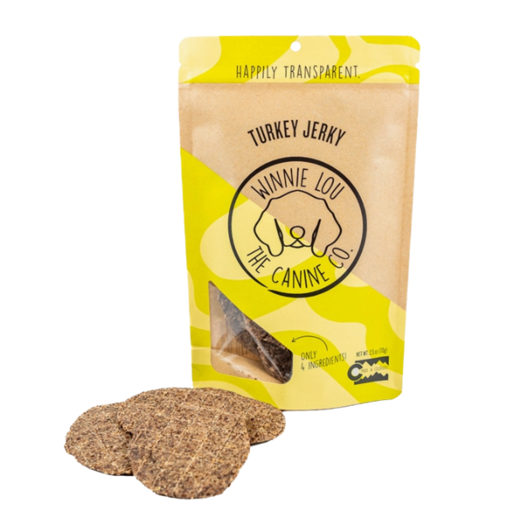 Winnie Lou Winnie Lou Turkey Jerky 2.5oz