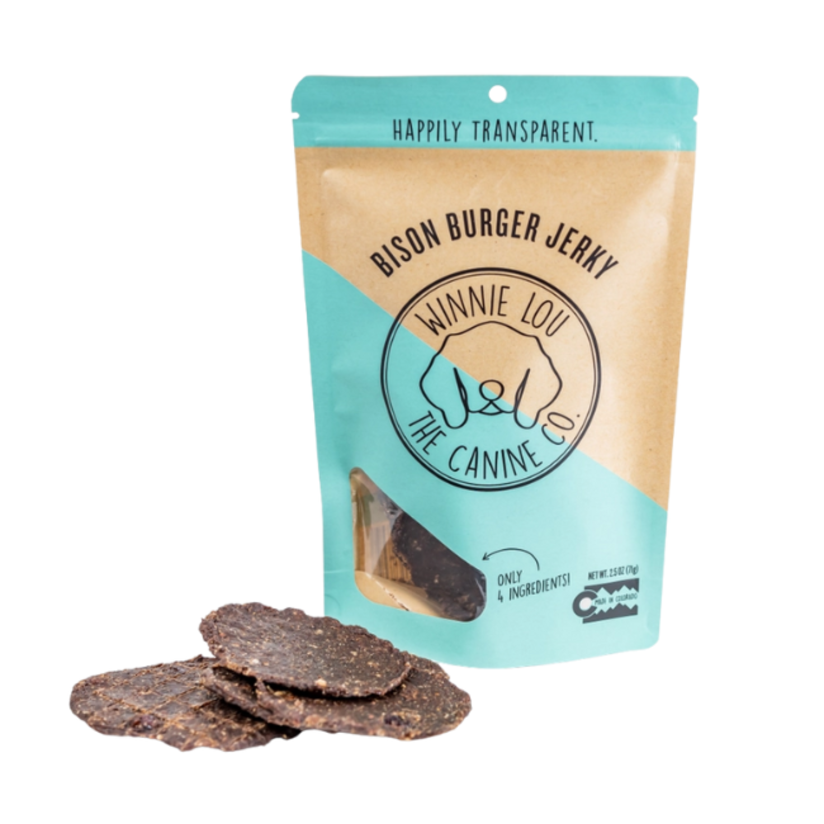 Winnie Lou Winnie Lou Bison Burger Jerky 2.5oz