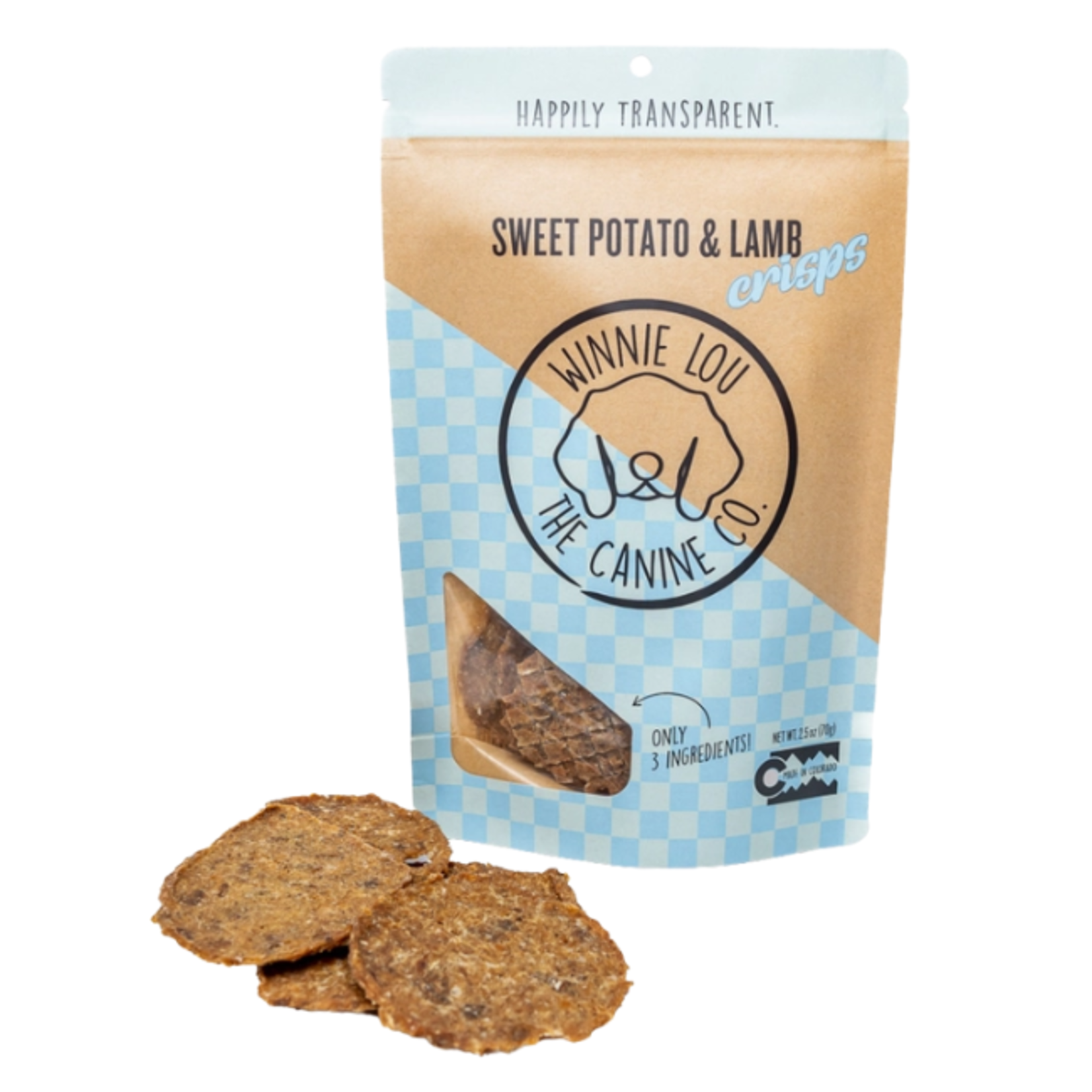 Winnie Lou Winnie Lou Sweet Potato & Lamb Crisps 2.5oz