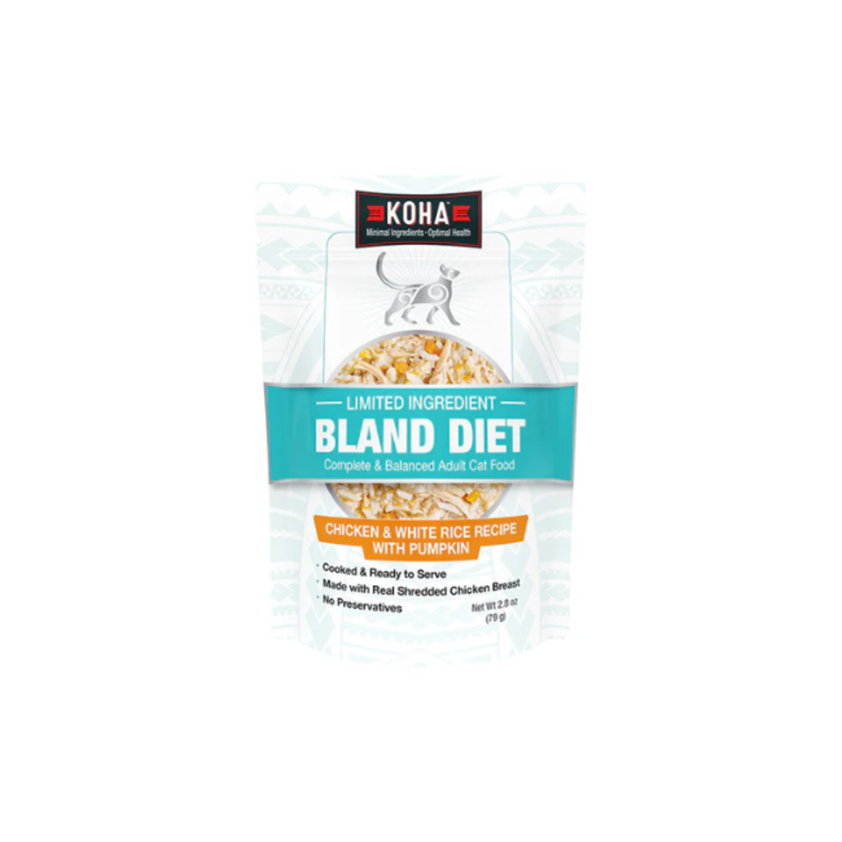 Koha Koha Cat Bland Diet Chicken & Rice 2.8oz