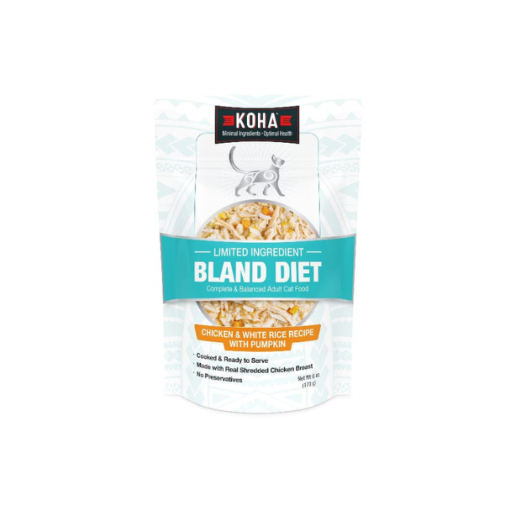 Koha Koha Cat Bland Diet Chicken & Rice 6oz
