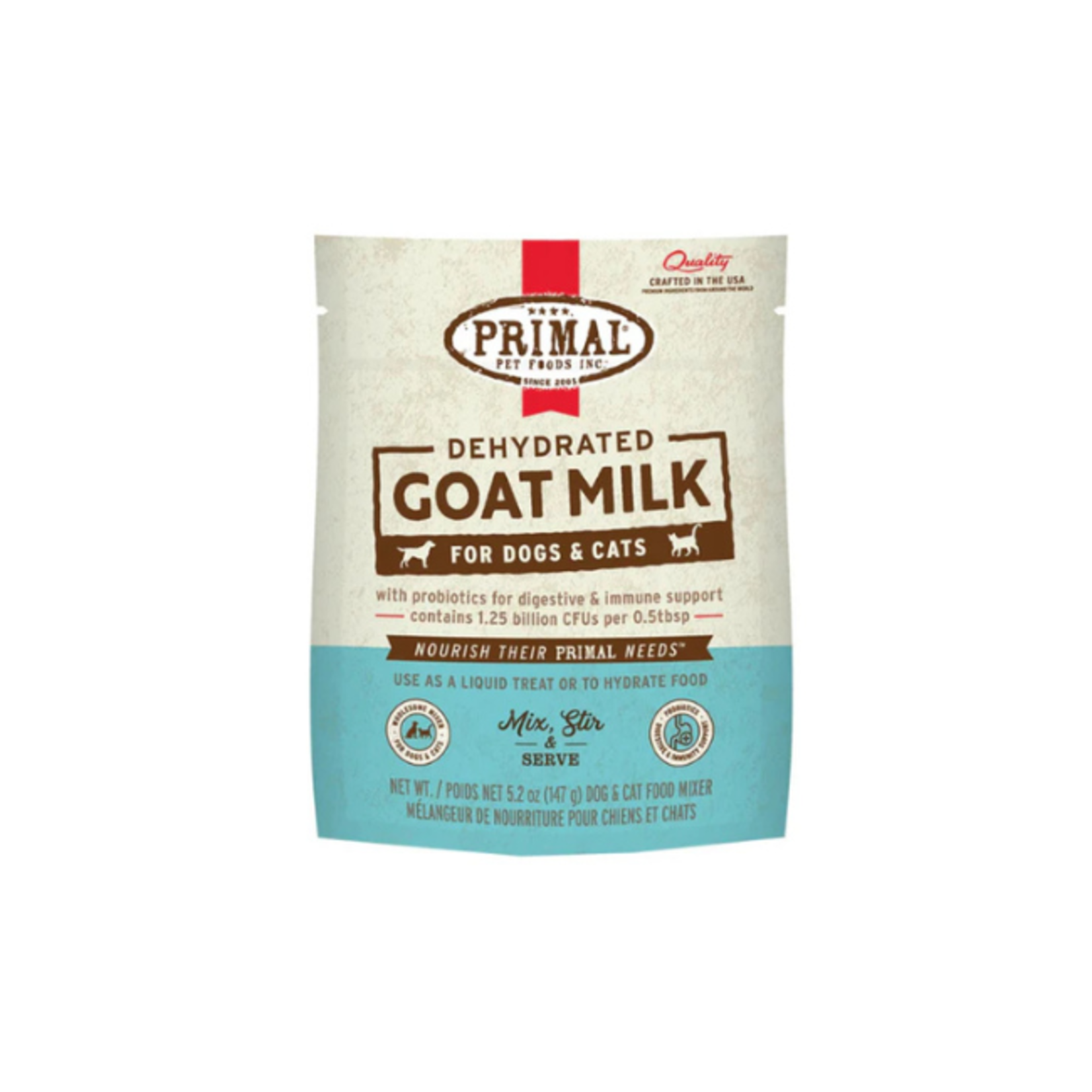 Primal Primal Dehydrated Goat Milk 5.2oz