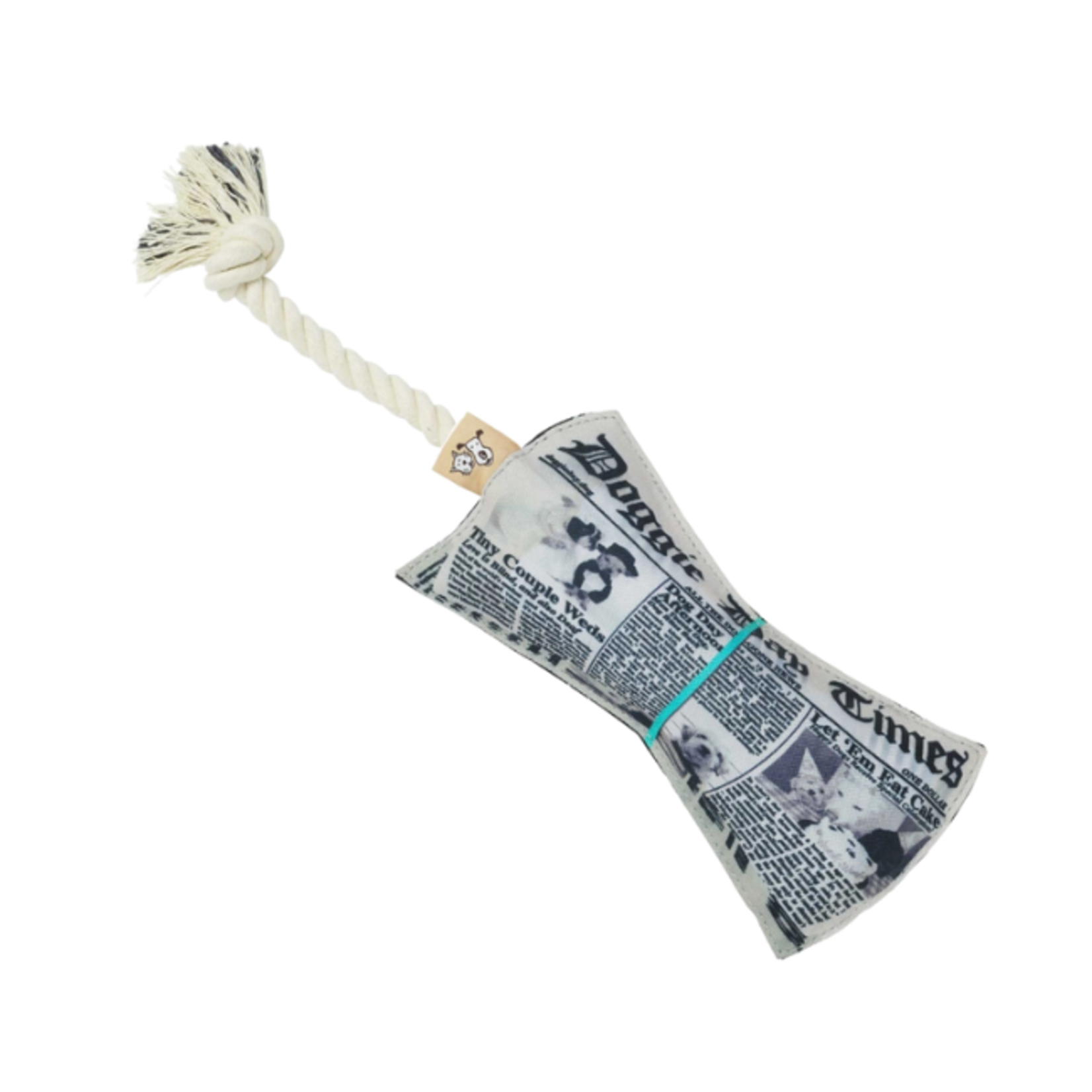 Ore Originals Ore Originals Rope Newspaper Dog Toy