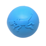 Sodapup Sodapup Rubber Wag Ball Blue Large