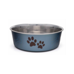 Loving Pets Loving Pets Bella Bowl Blueberry Small