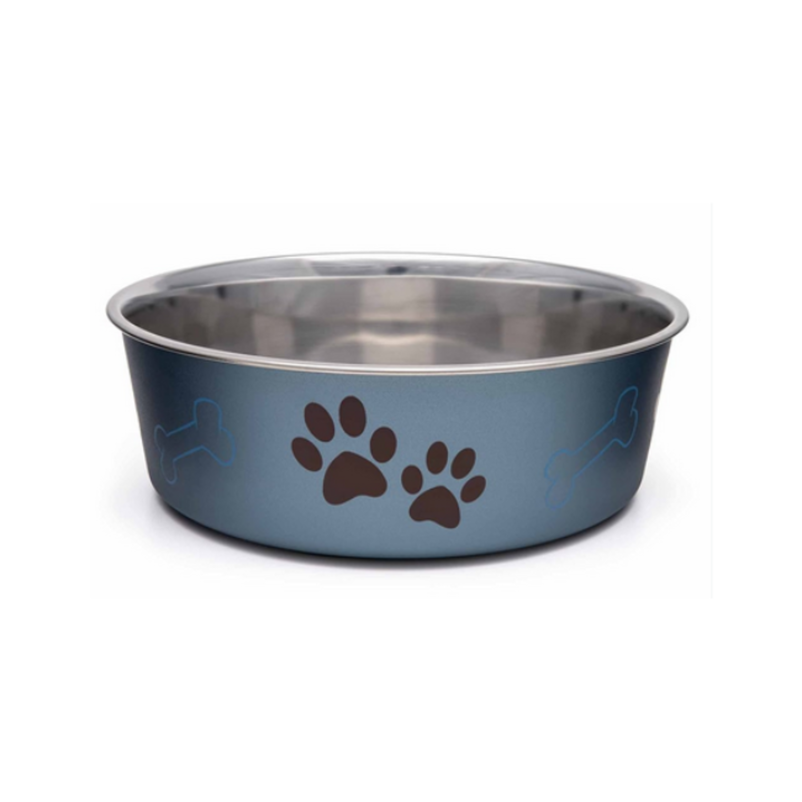 Loving Pets Loving Pets Bella Bowl Blueberry Small