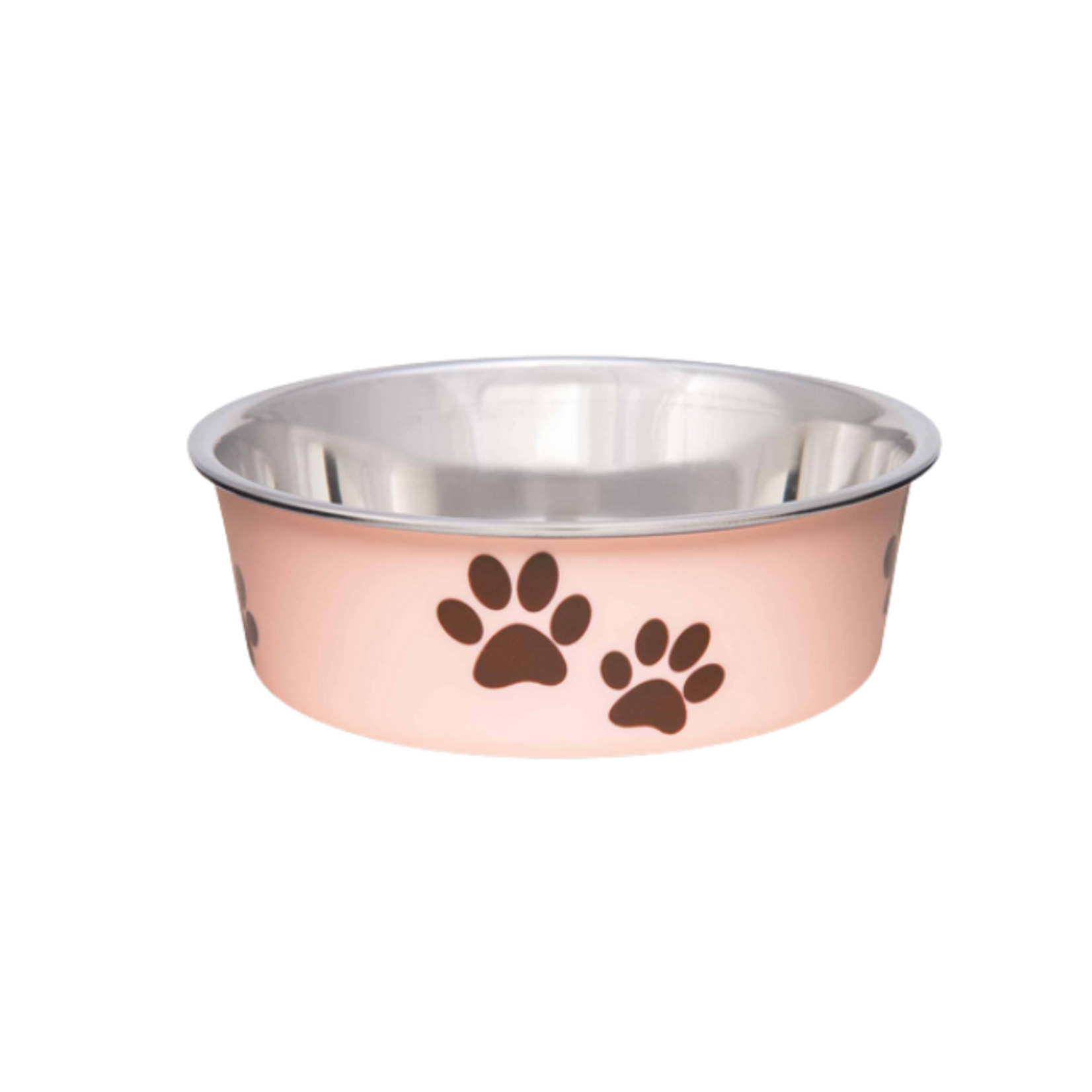 Loving Pets Loving Pets Bella Bowl Pink Small
