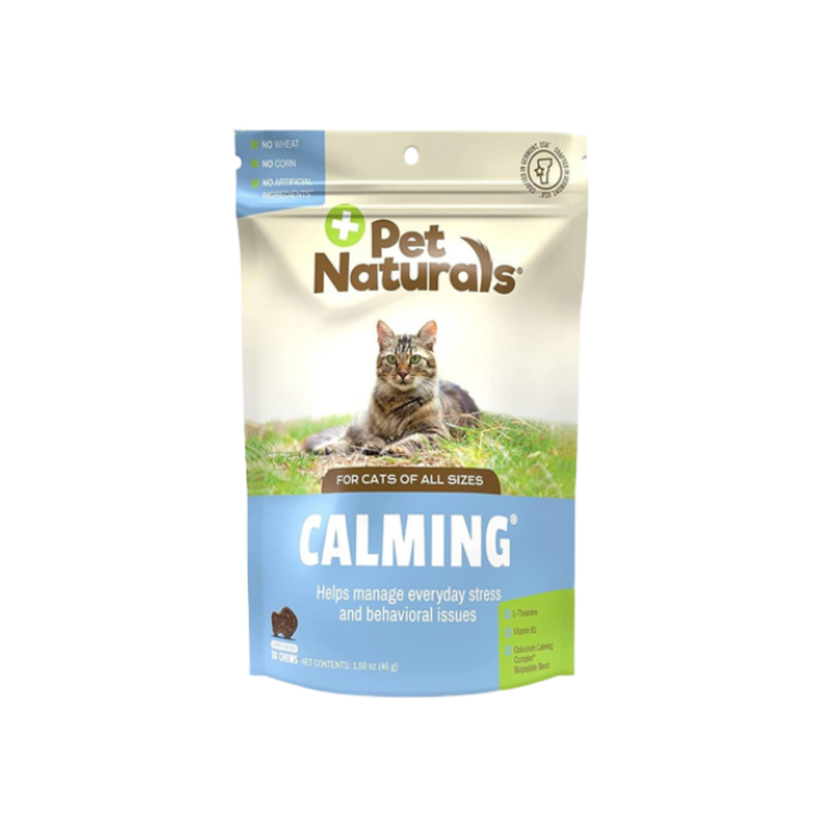 Pet Naturals of Vermont Pet Naturals of Vermont Cat Calm Treats 30ct