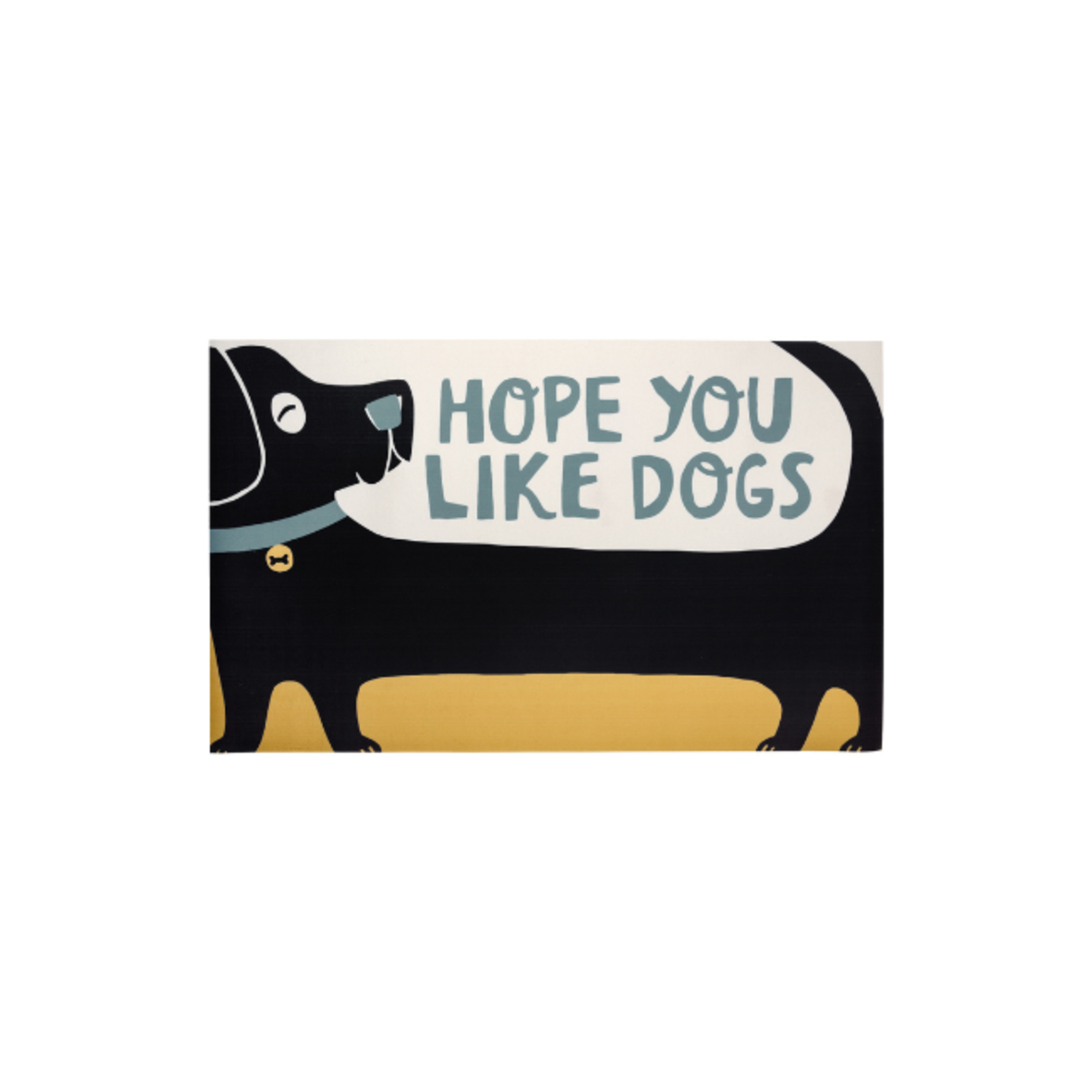 Primitives By Kathy PBK Rug Hope You Like Dogs