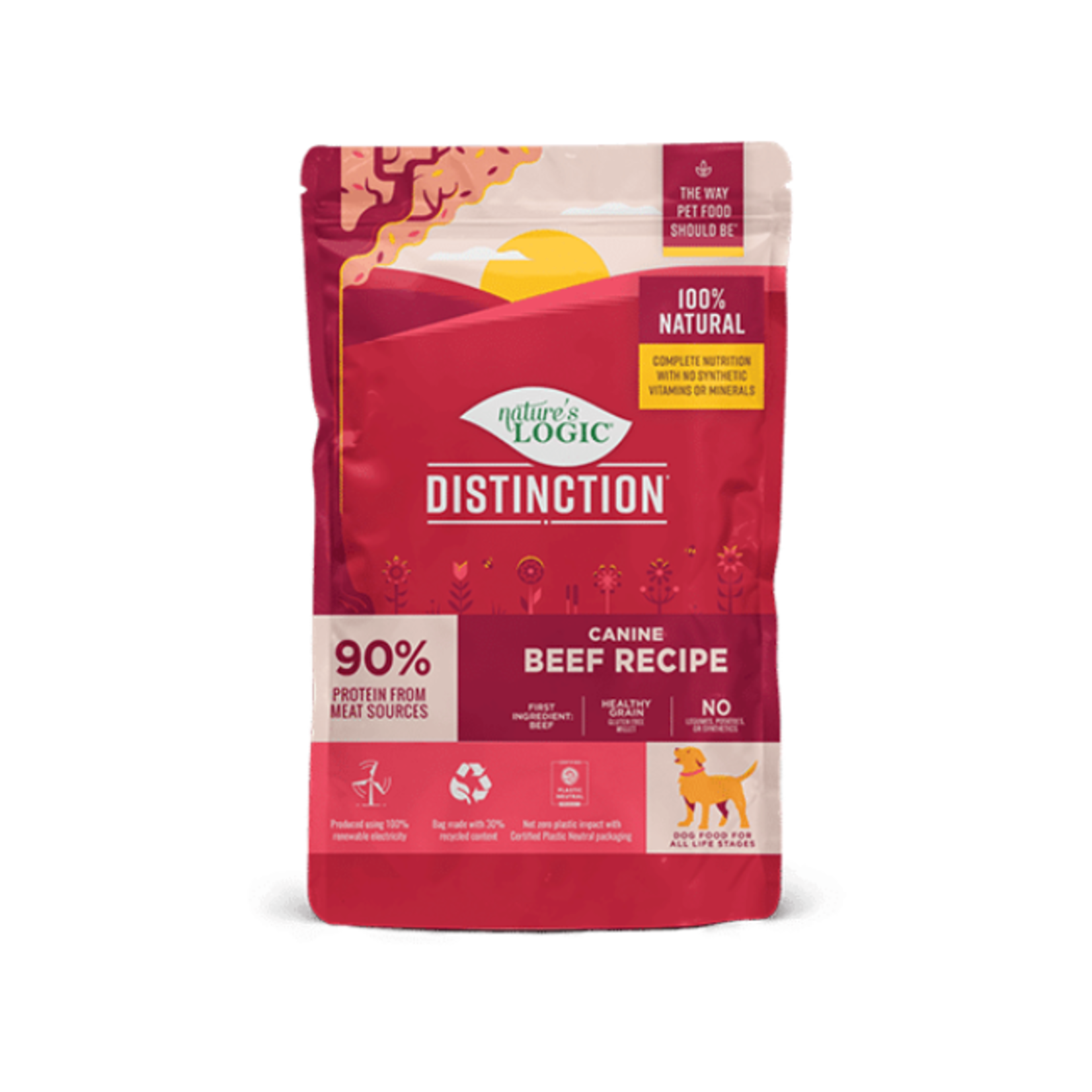 Nature's Logic Nature's Logic Distinction Beef 4.4#