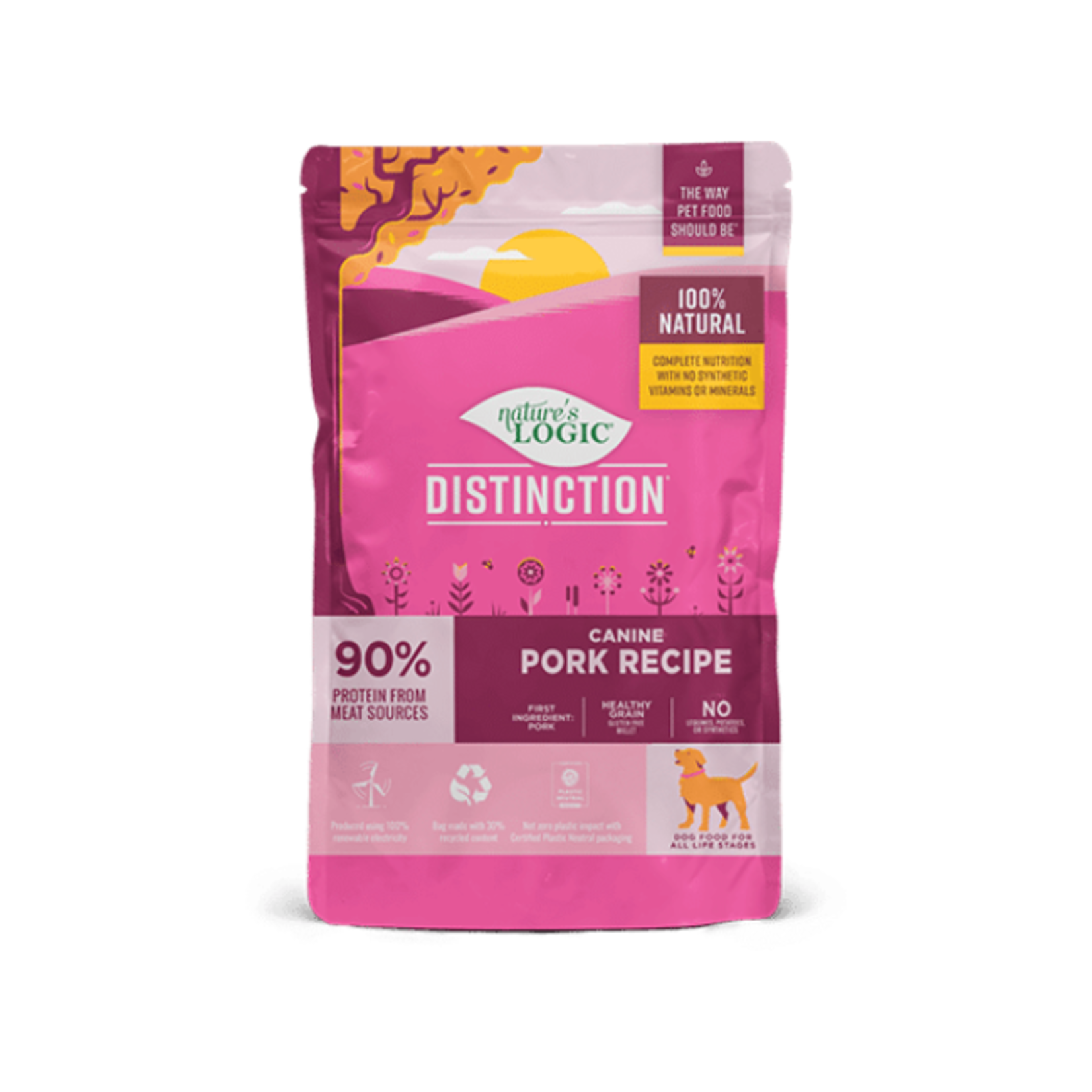 Nature's Logic Nature's Logic Distinction Pork 4.4#