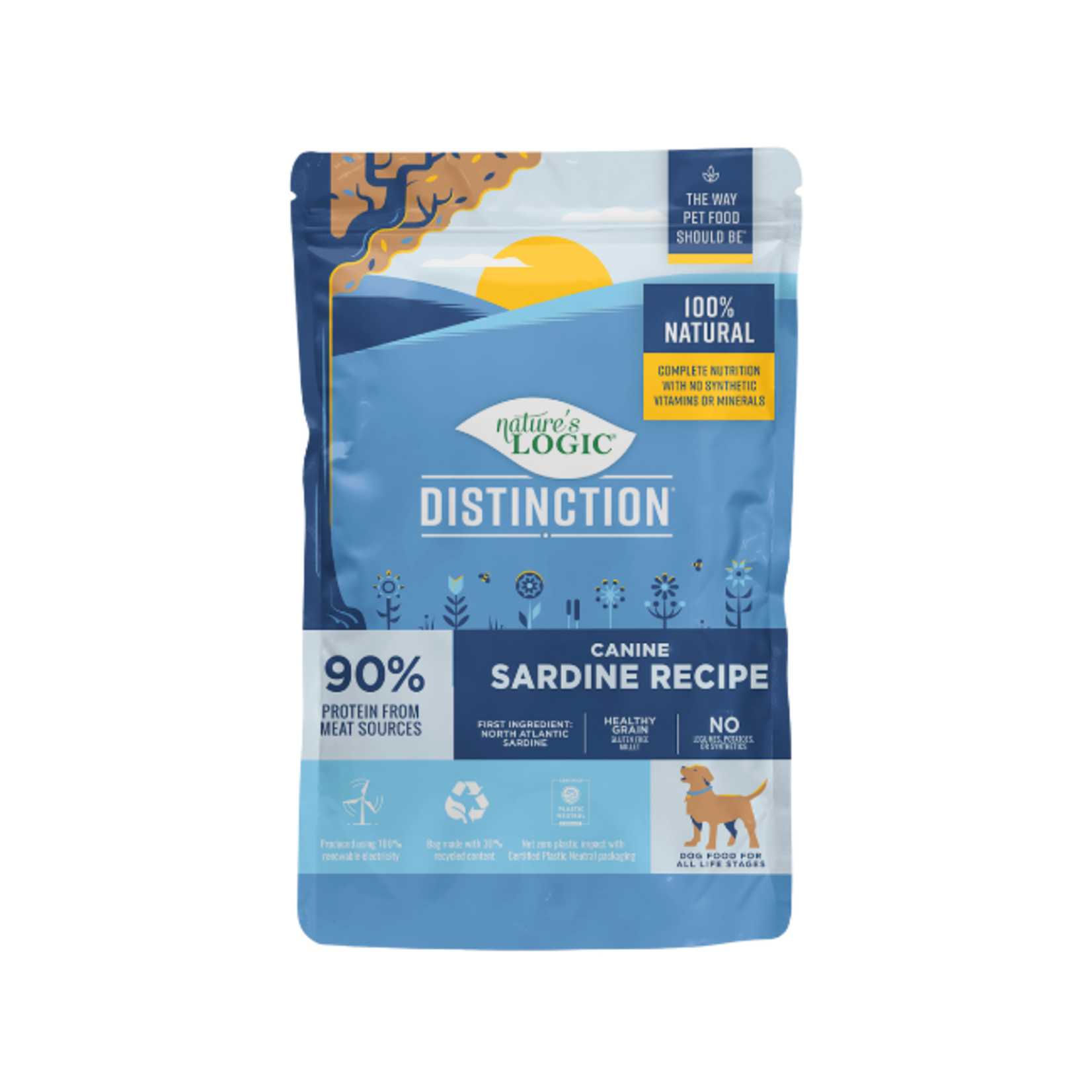 Nature's Logic Nature's Logic Distinction Sardine 4.4#