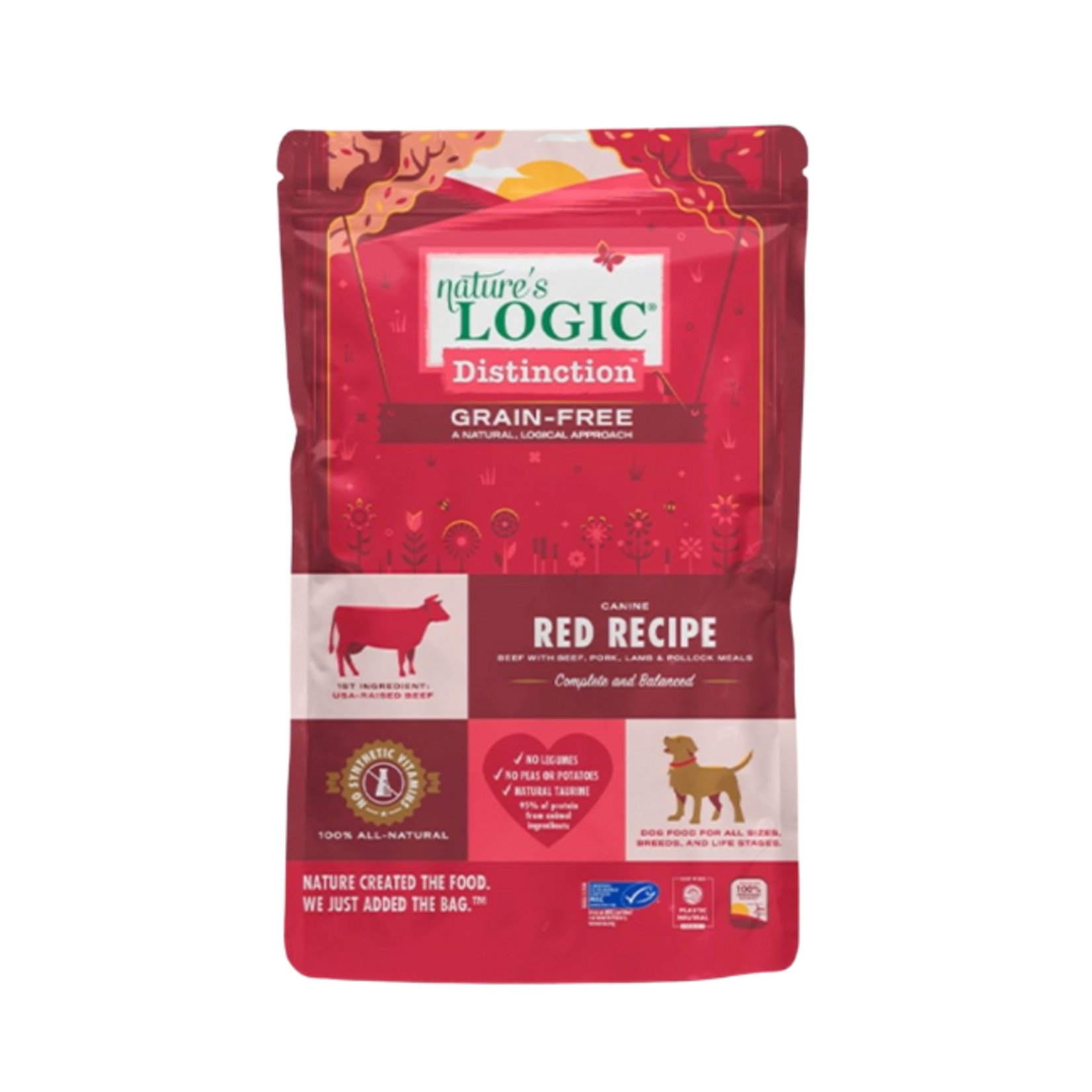 Nature's Logic Nature's Logic Distinction GF Red Meat 4.4#