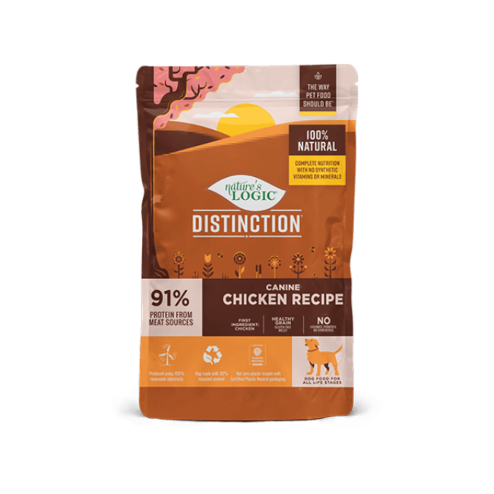 Nature's Logic Nature's Logic Distinction Chicken 24#