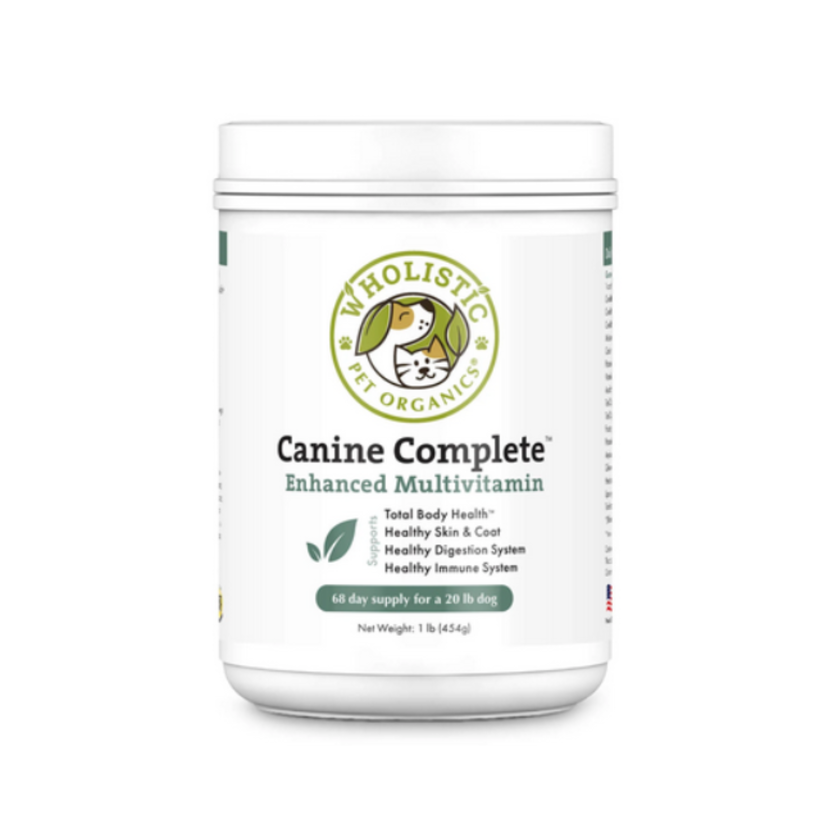 Wholistic Pet Organics Wholistic Pet Organics Canine Complete 1#