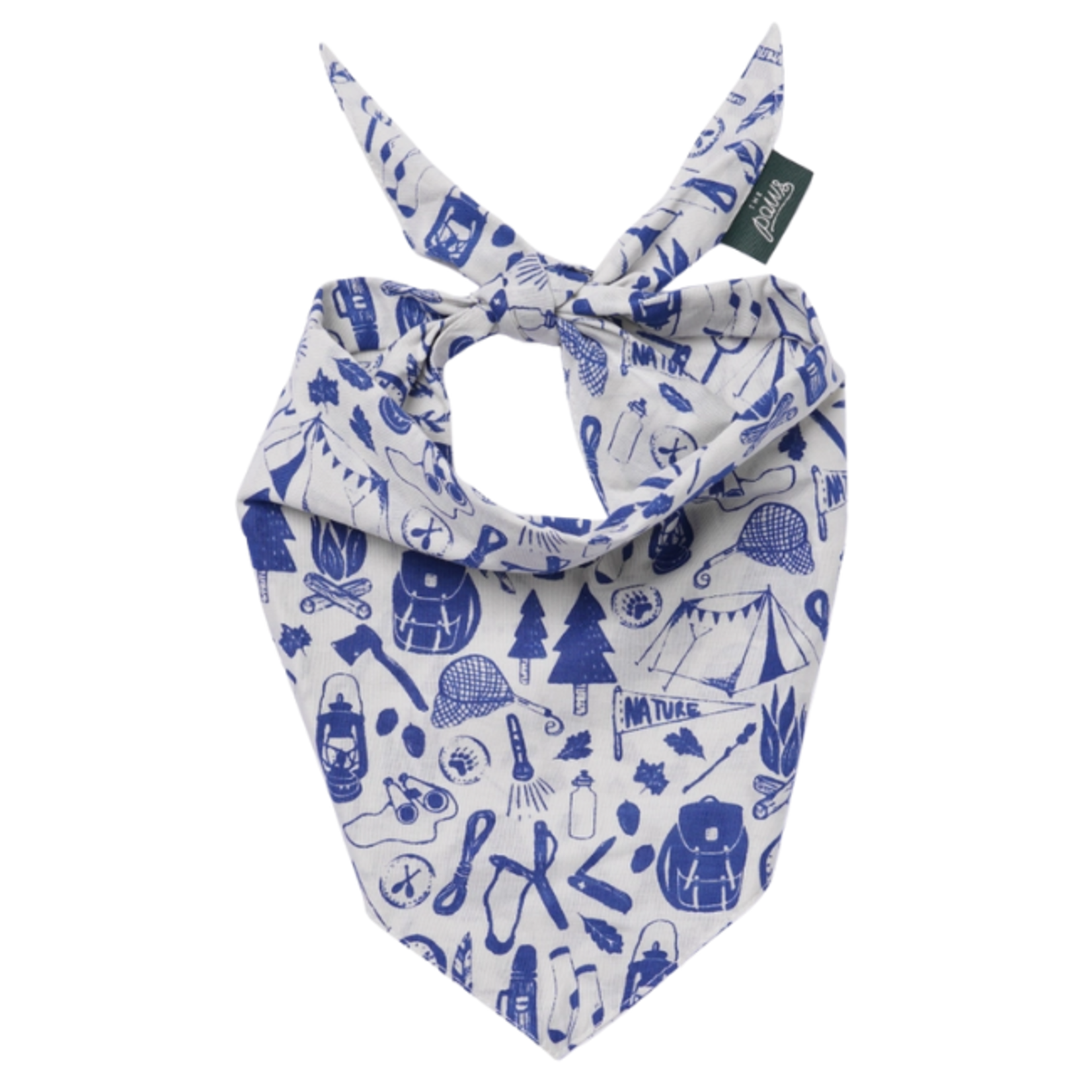 The Paws The Paws Wander Bandana Small