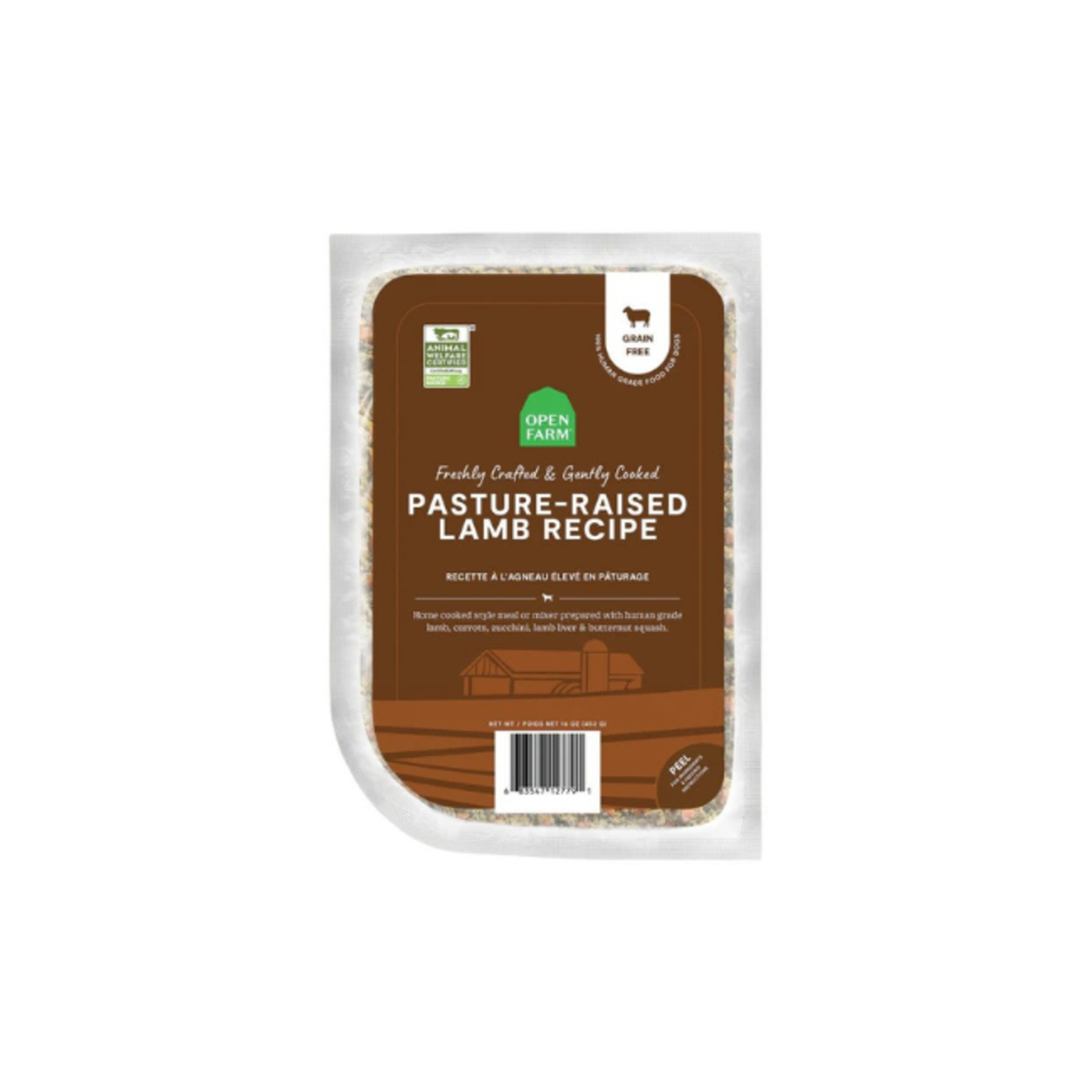 Open Farm Open Farm Gently Cooked Lamb 16oz