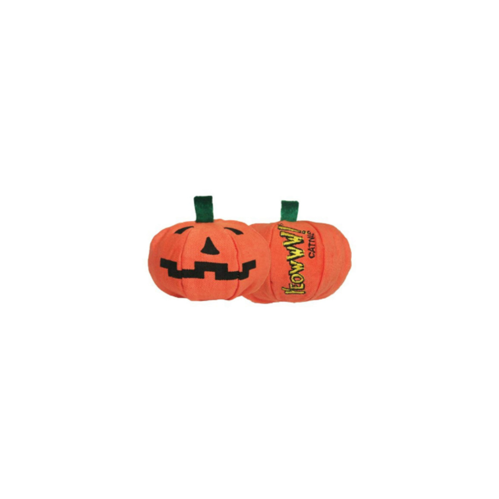 Yeowww! Yeowww! Catnip Halloween Pumpkin