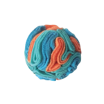 FouFou Brands FouFou Snuffle Ball Blue Large 6"