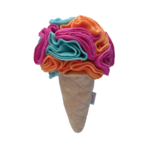FouFou Brands FouFou Snuffle Ice Cream Cone Sherbet Large