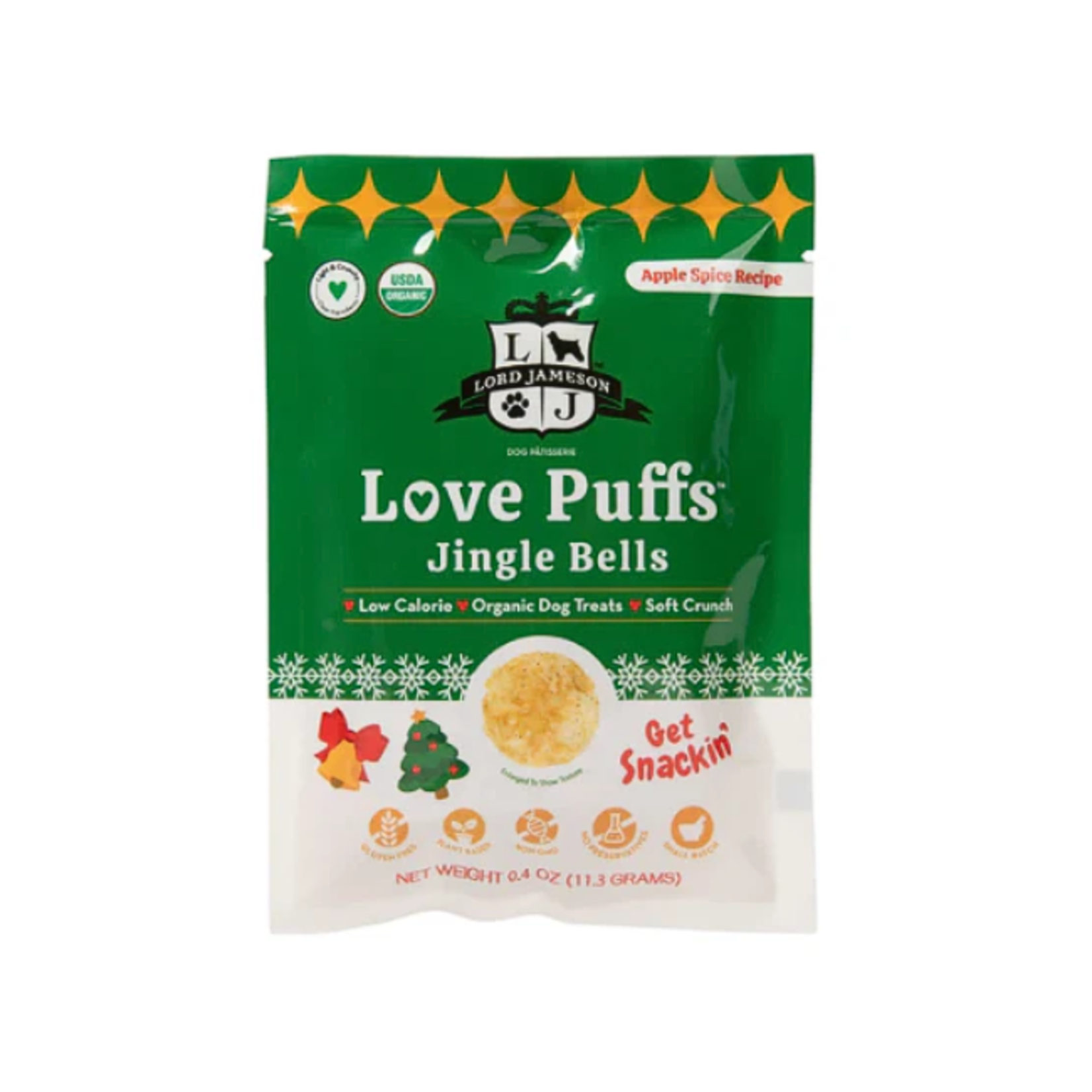 Lord Jameson Lord Jameson Love Puffs Jingle Bells .4oz