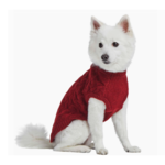 Blueberry Pet Blueberry Pet Knit Sweater Burgundy