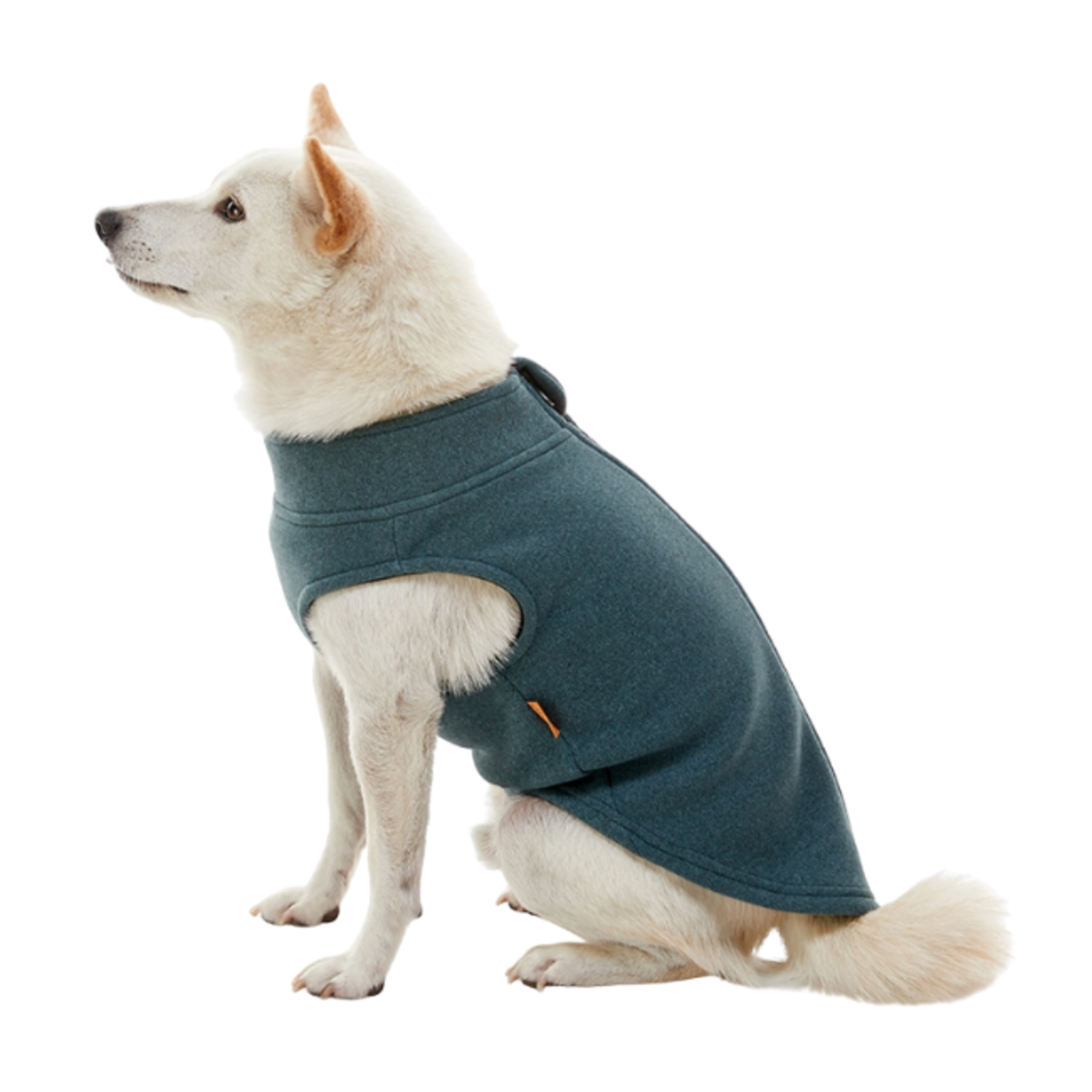 Gooby Gooby Zip-Up Fleece Turquoise