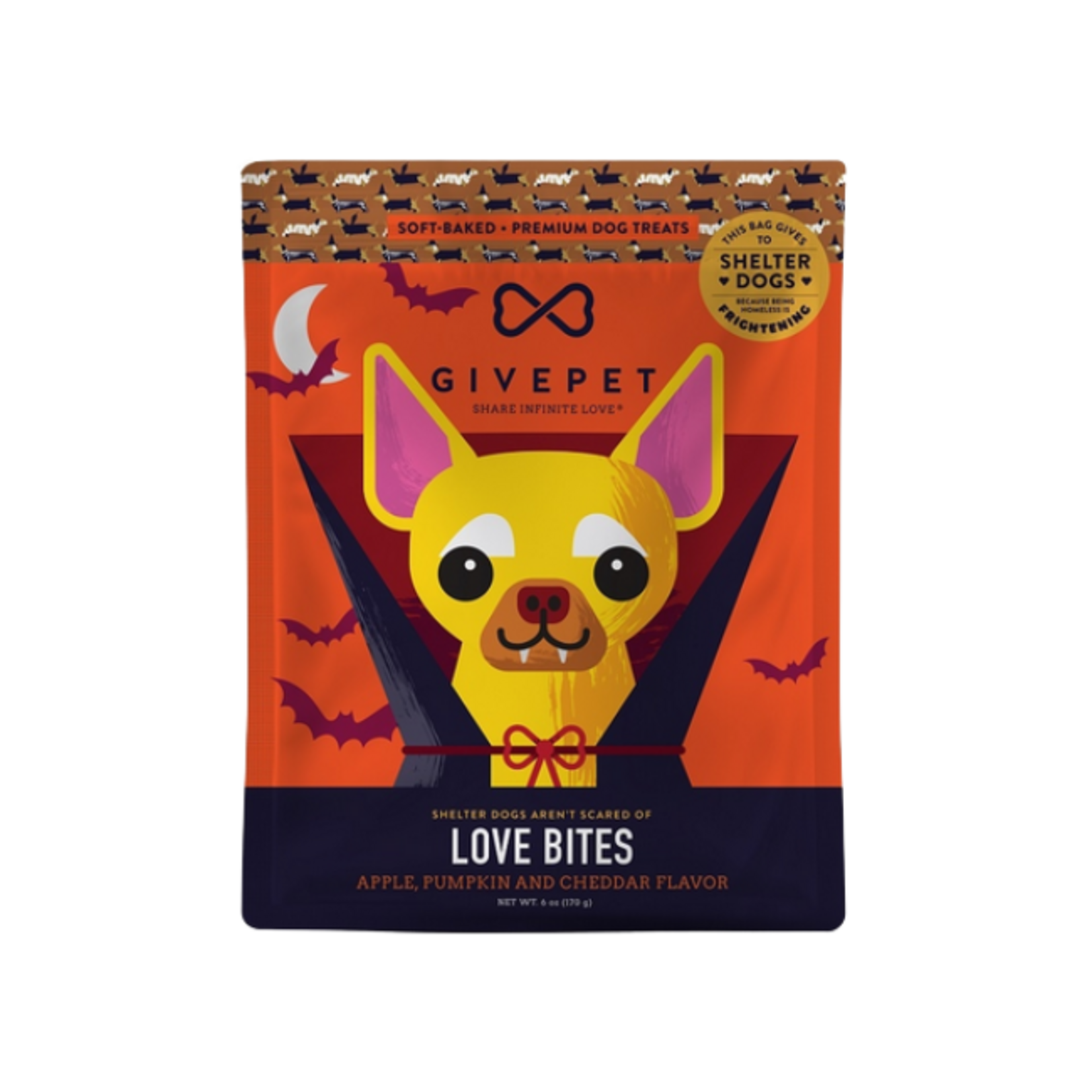 GivePet Givepet Halloween Love Bites 6oz