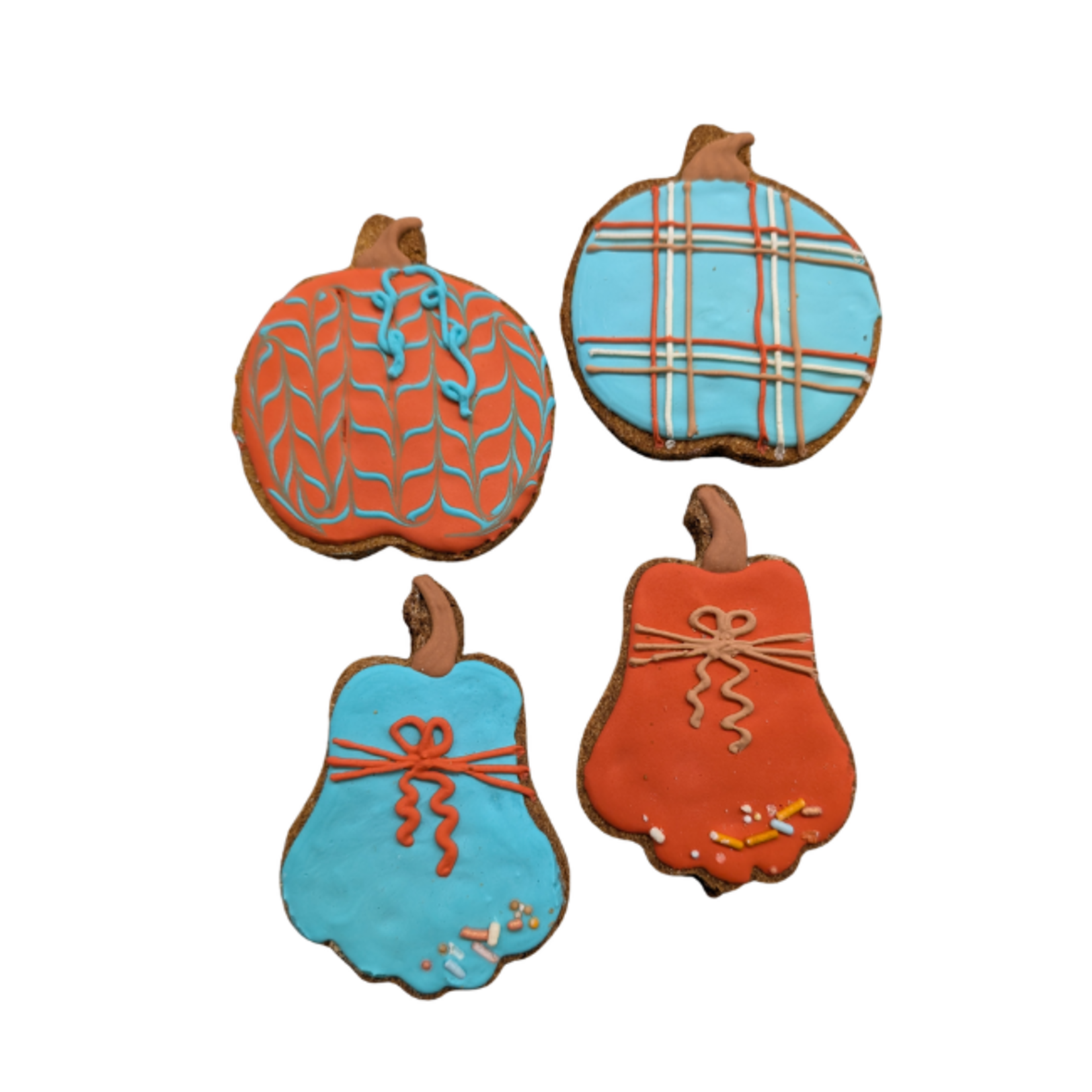 Treat Diva Treat Diva Fall Pumpkin Cookie