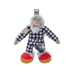 Tall Tails Tall Tails Plush Yeti in Pajamas 14”