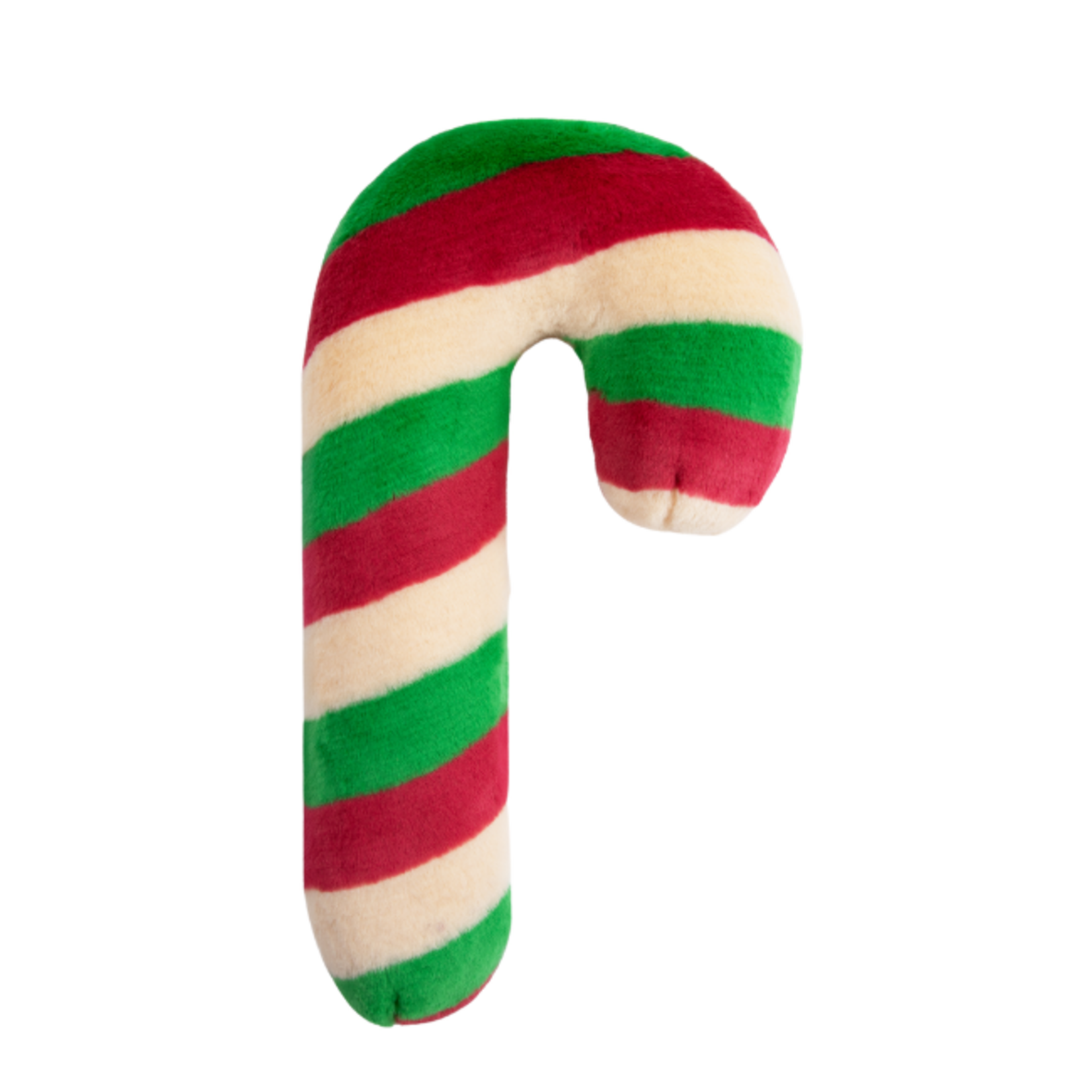 Fluff & Tuff Fluff & Tuff Holiday Candy Cane X-Large