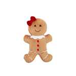 Fluff & Tuff Fluff & Tuff Holiday Judy Gingerbread Small