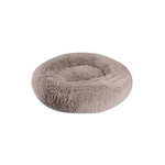 Arlee Rover Rest Shaggy Donut Bed Taupe 22"