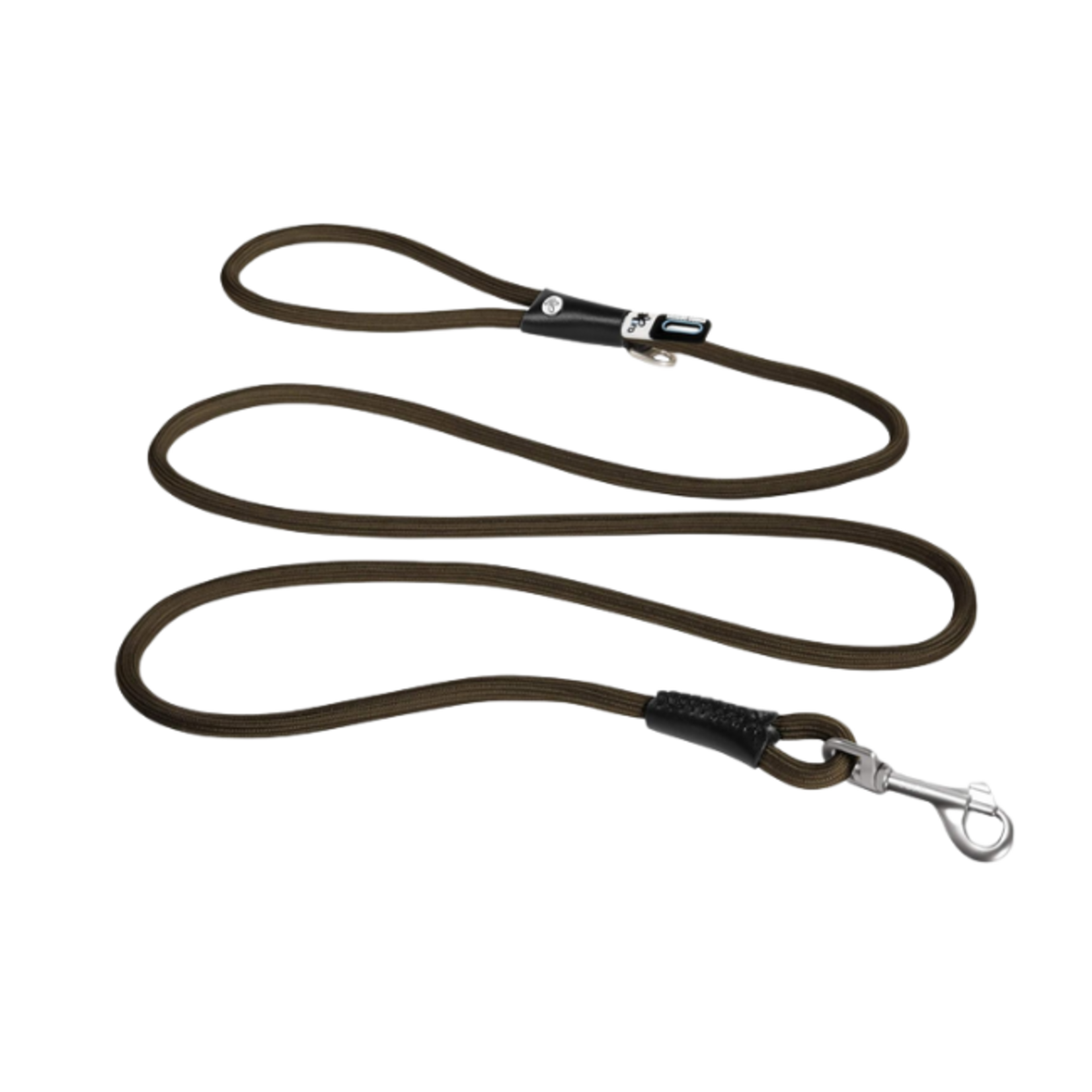 Curli Curli Stretch Leash Brown Large 6'